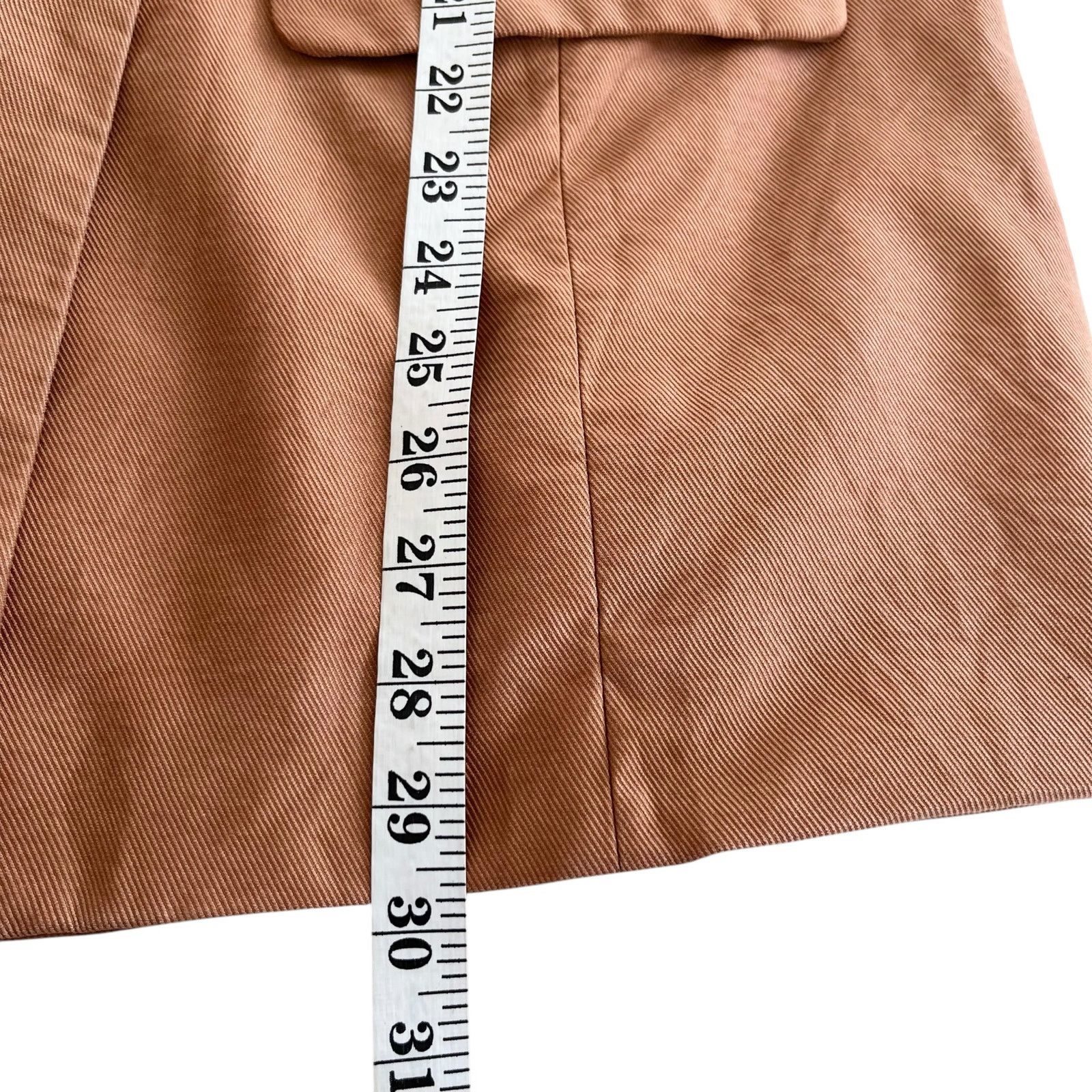 Madewell Madewell Caldwell Double Breasted Brown Blazer Jacket Size XL / US 12-14 / IT 48-50 - 7 Thumbnail