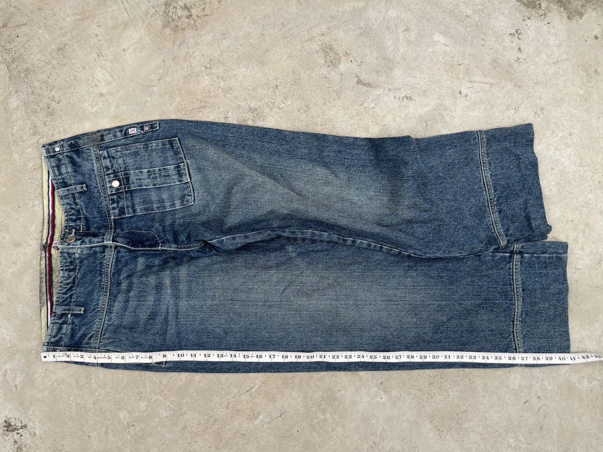 Japanese Brand × Vintage VINTAGE THICK MATERIAL JEANS Size US 34 / EU 50 - 9 Thumbnail