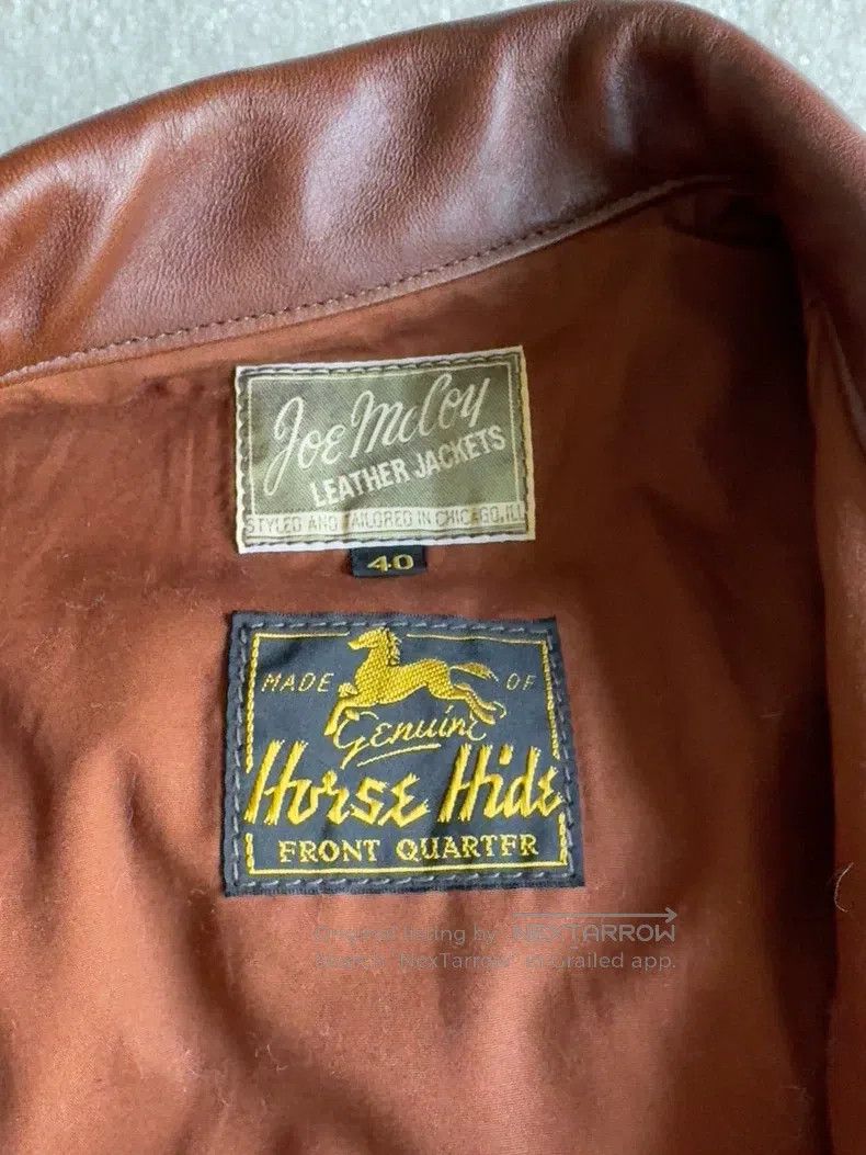 The Real McCoy's The Real McCoys A generation of retro tea heart horse skin Size US XXS / EU 40 - 2 Thumbnail