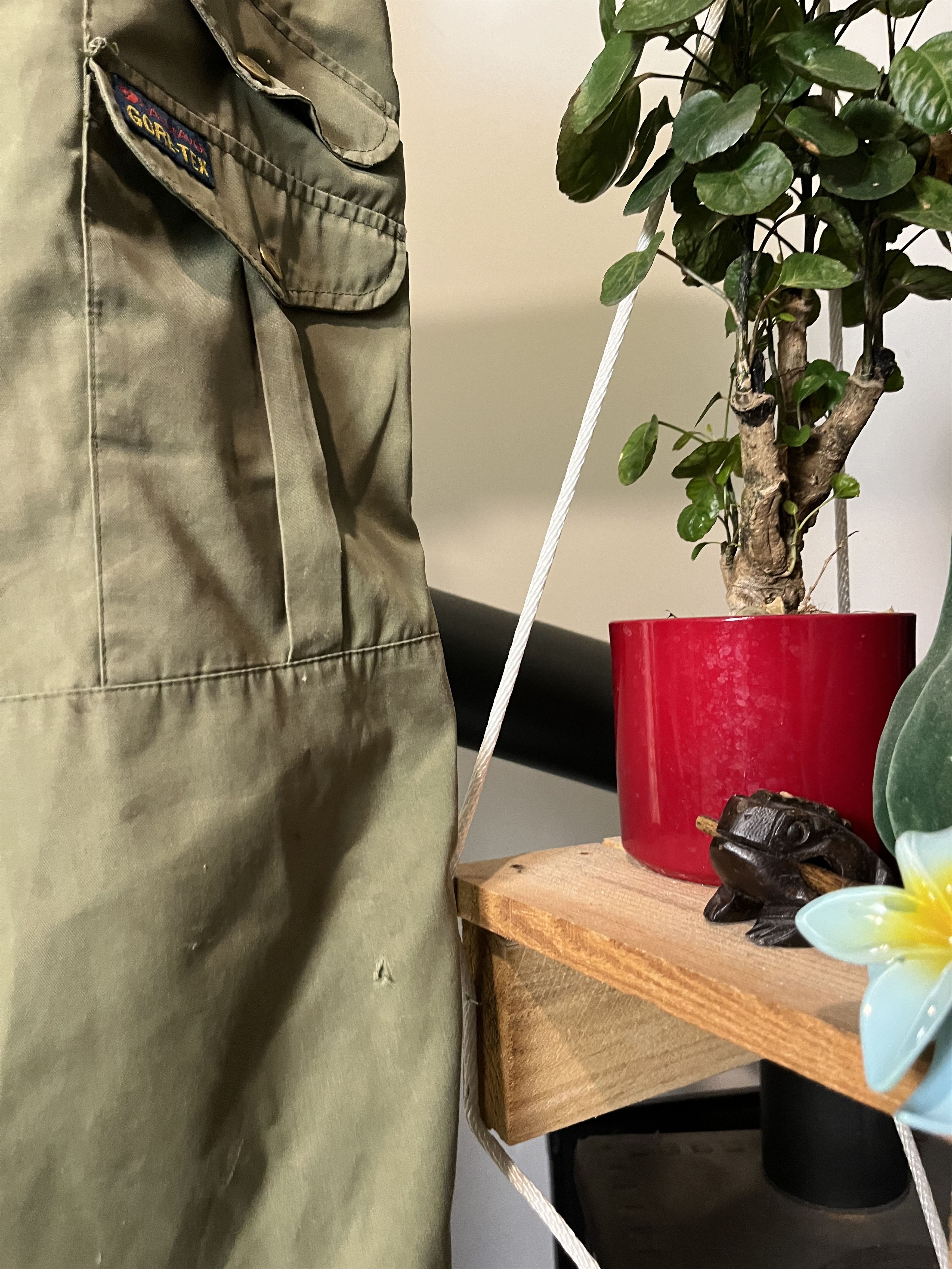 90s Fjallraven Multipocket Forest Gore-Tex Winter Pants