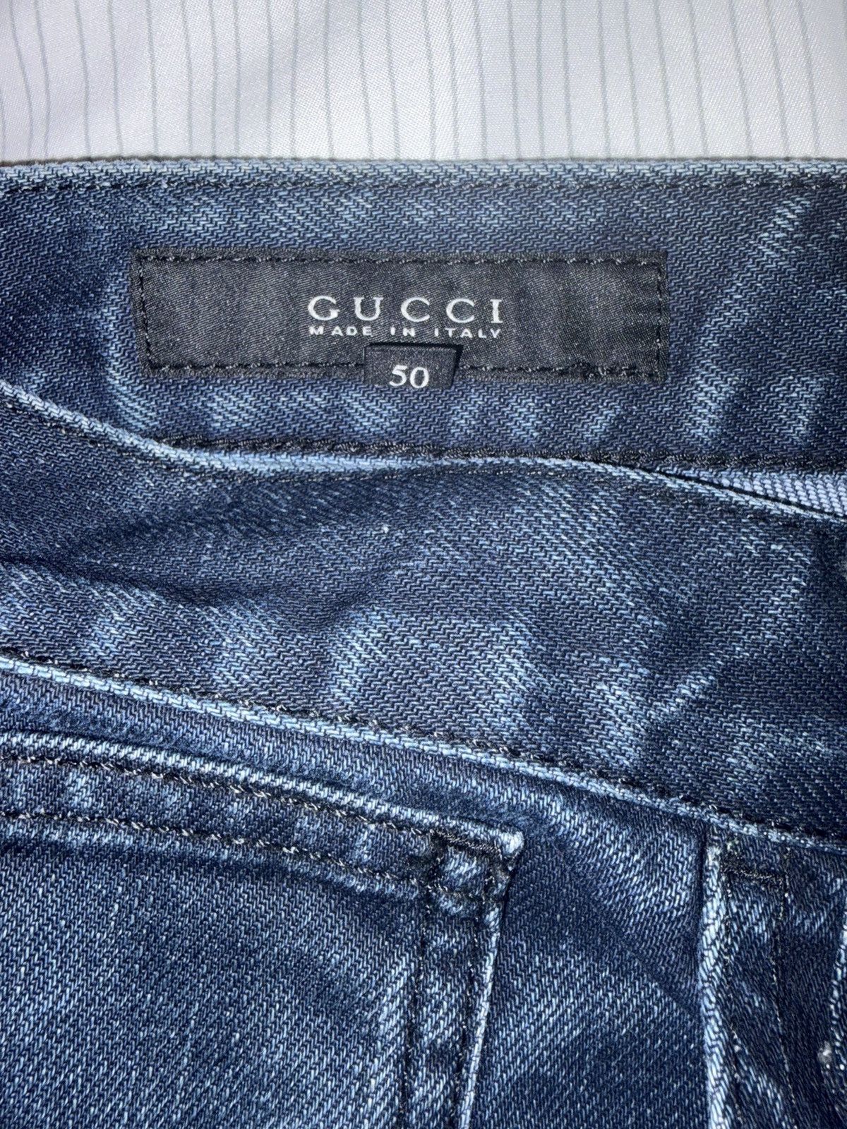Gucci Gucci Vintage Denim Jeans Size US 34 / EU 50 - 5 Thumbnail