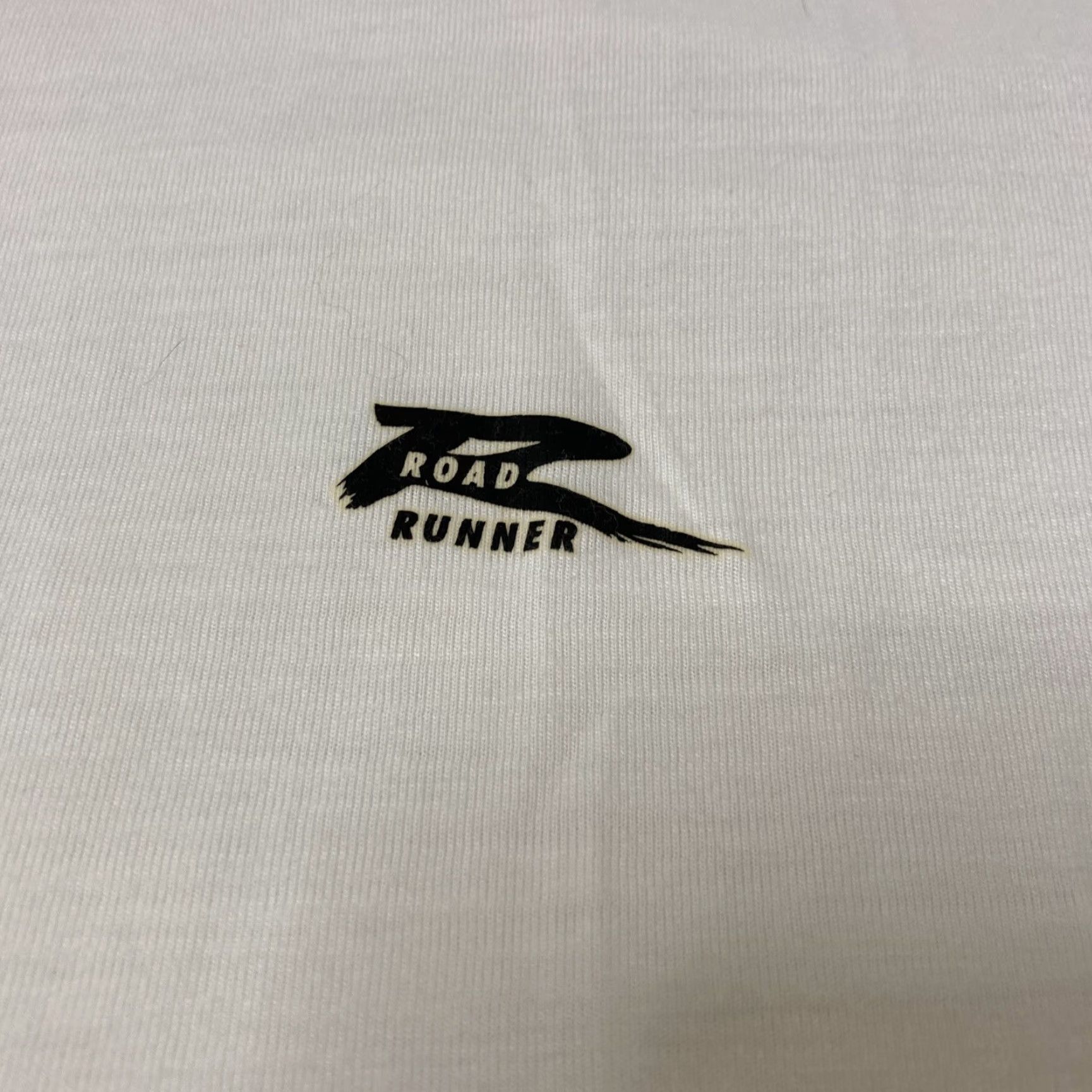Vintage VINTAGE Road Runner Shirt Women L White Turtleneck Longsleeve Jogging Possible: Road Runner Club? Size L / US 10 / IT 46 - 2 Thumbnail
