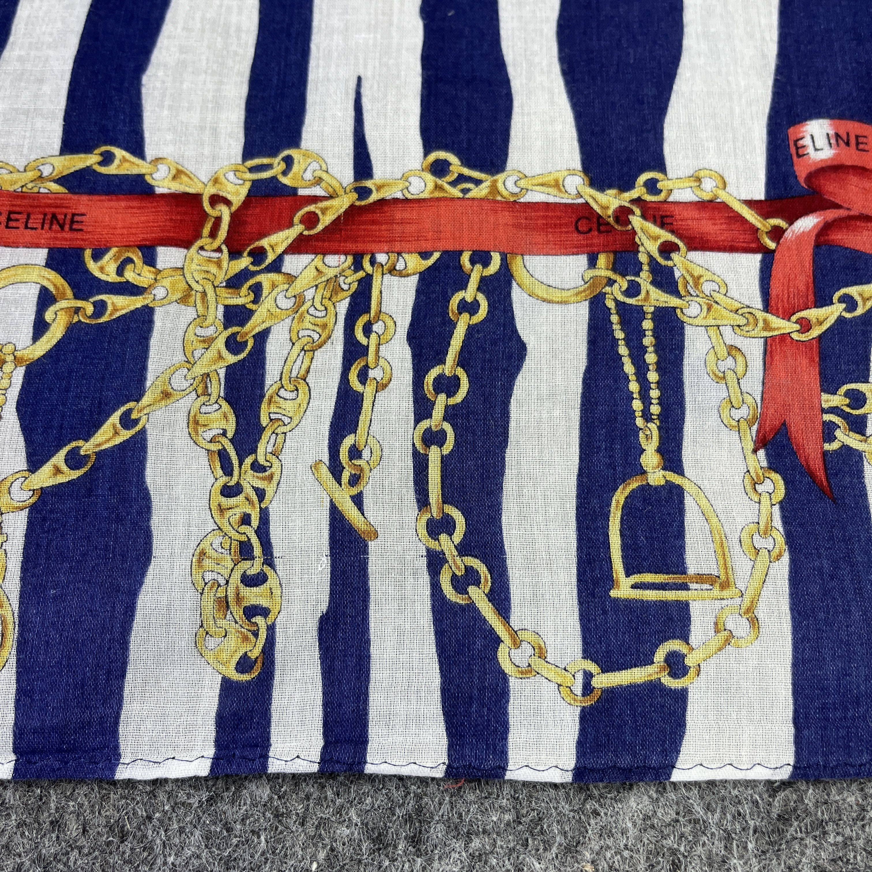 Celine Celine Handkerchief / Bandana / Neckerchief B690 Size ONE SIZE - 6 Thumbnail