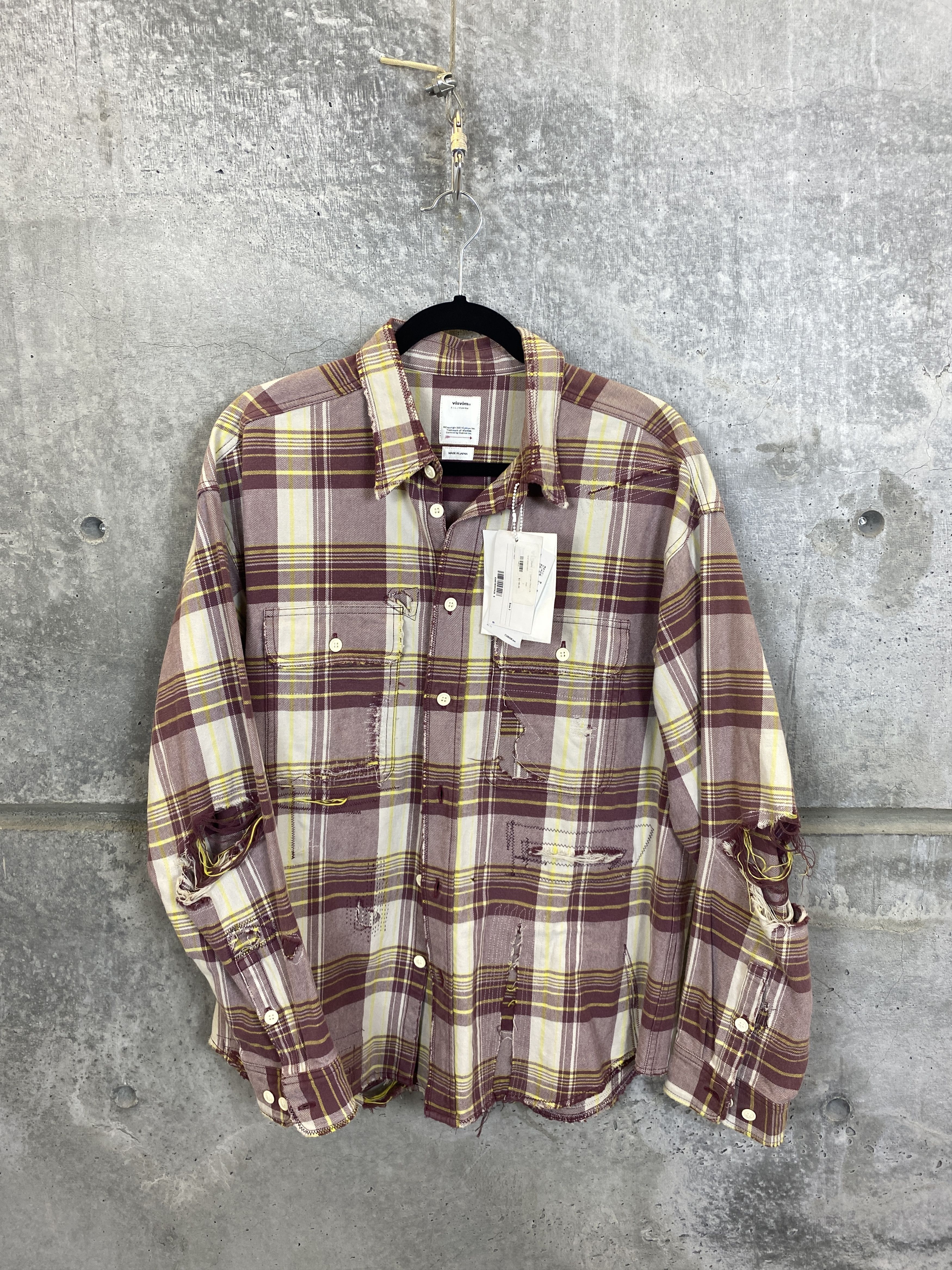 Visvim VISVIM IRVING PEERLESS SHIRT SIZE 2 | Grailed