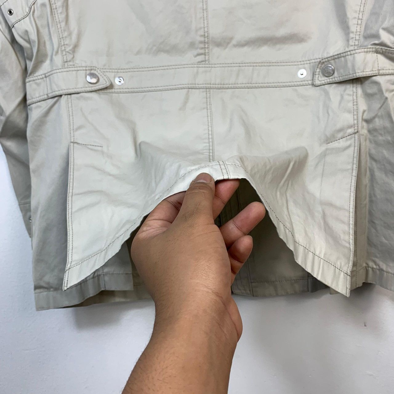Burberry Burberry London Men's Field Jacket Nova Check Lining Size US XL / EU 56 / 4 - 8 Thumbnail