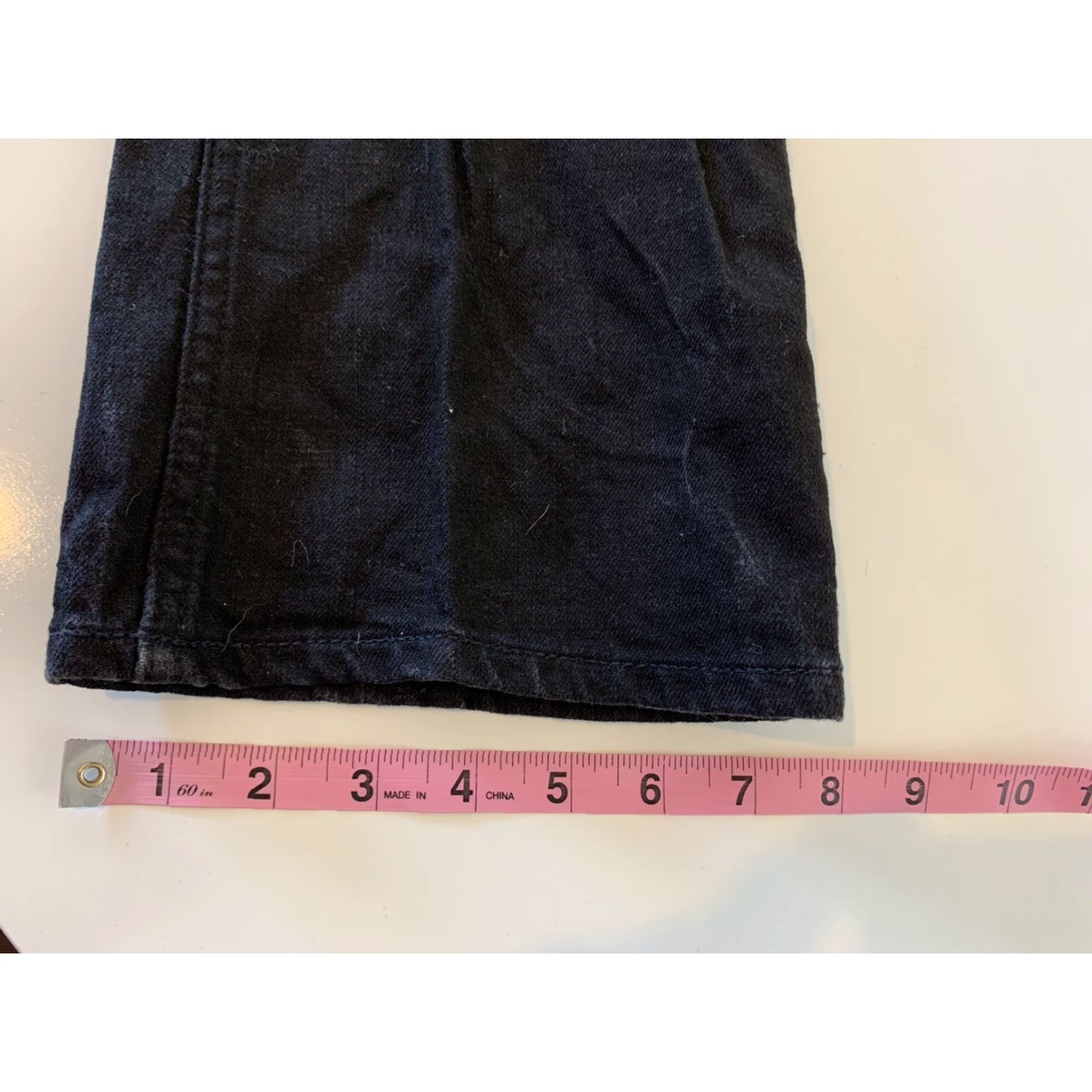 Ralph Lauren Ralph Lauren Blue Label Madison Black Wash Denim Jeans Women's 31 Bootcut Size 24" / US 00 / IT 34 - 7 Thumbnail