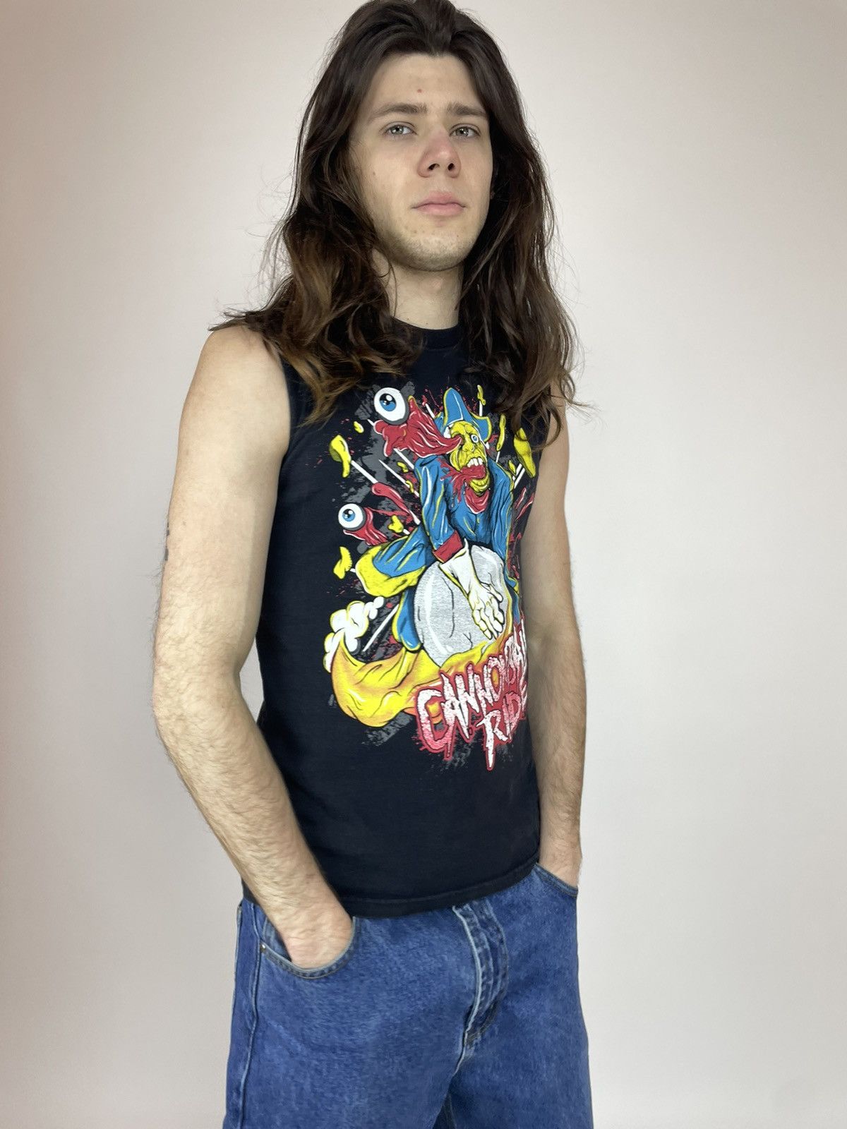 Other CANNONBAll RIDE FRUIT of The Loom T-Shirt Death Metal Merch Size US S / EU 44-46 / 1 - 3 Thumbnail