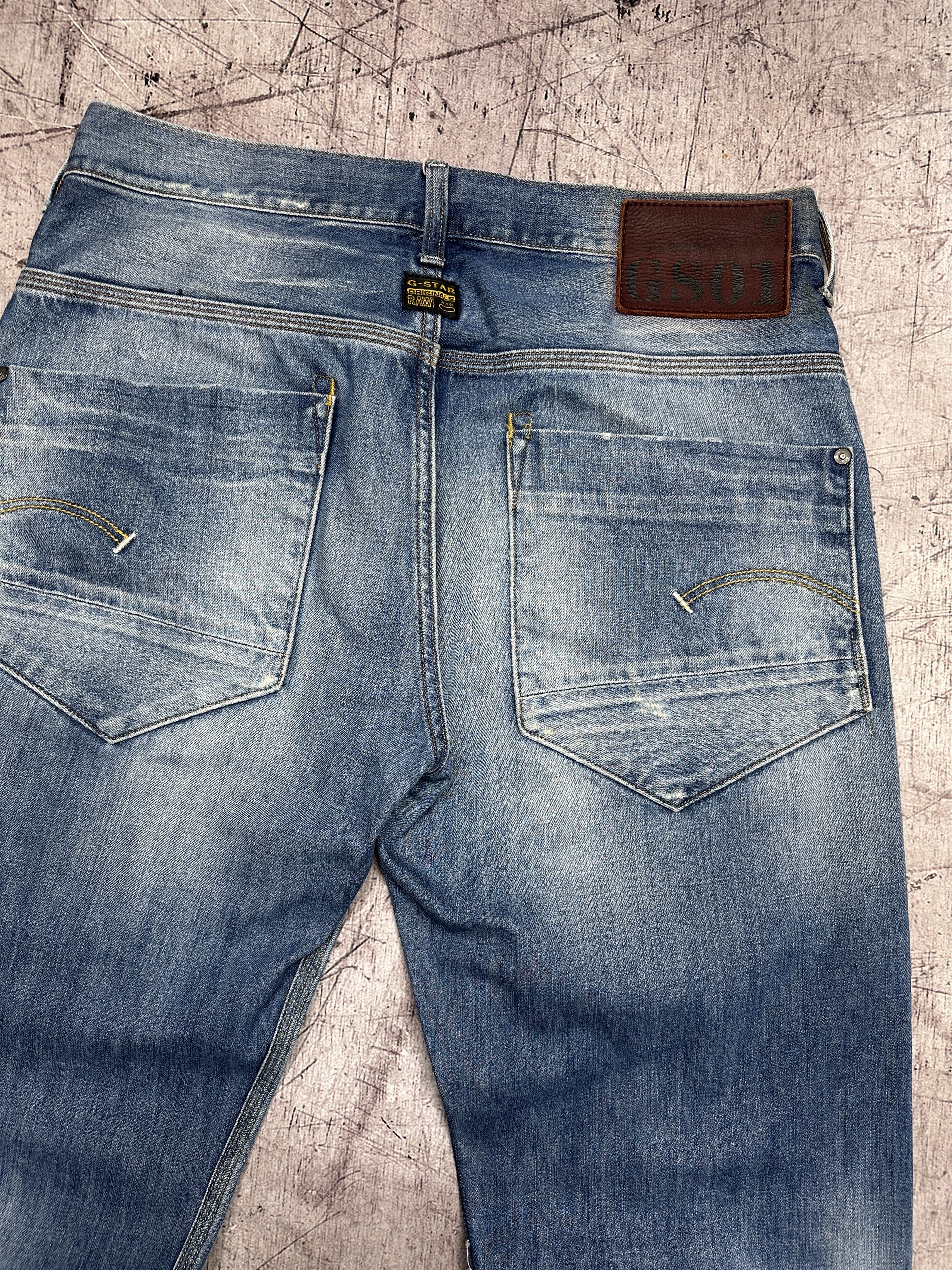 G-Star G Star Raw Radar Low Loose Denim Pants Jeans Size US 34 / EU 50 - 6 Thumbnail