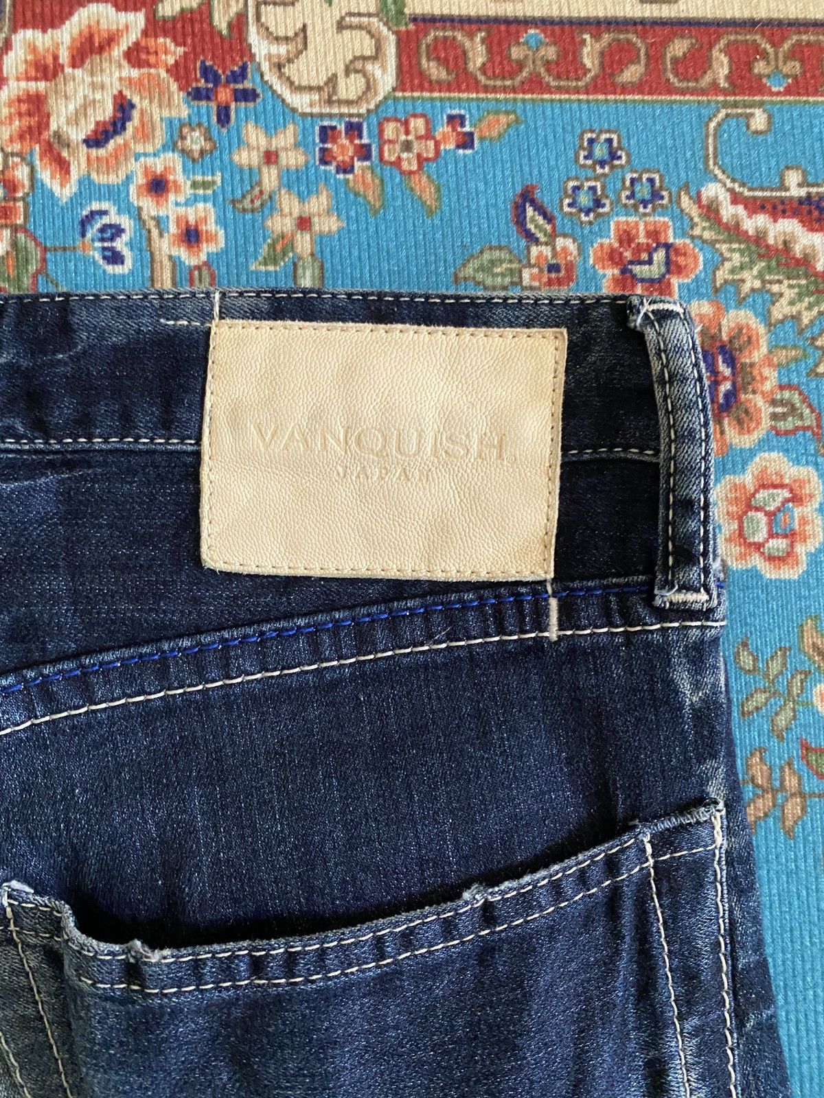 Japanese Brand × Vanquish Japanese Brand Vanquish Japan Denim Size US 30 / EU 46 - 10 Thumbnail