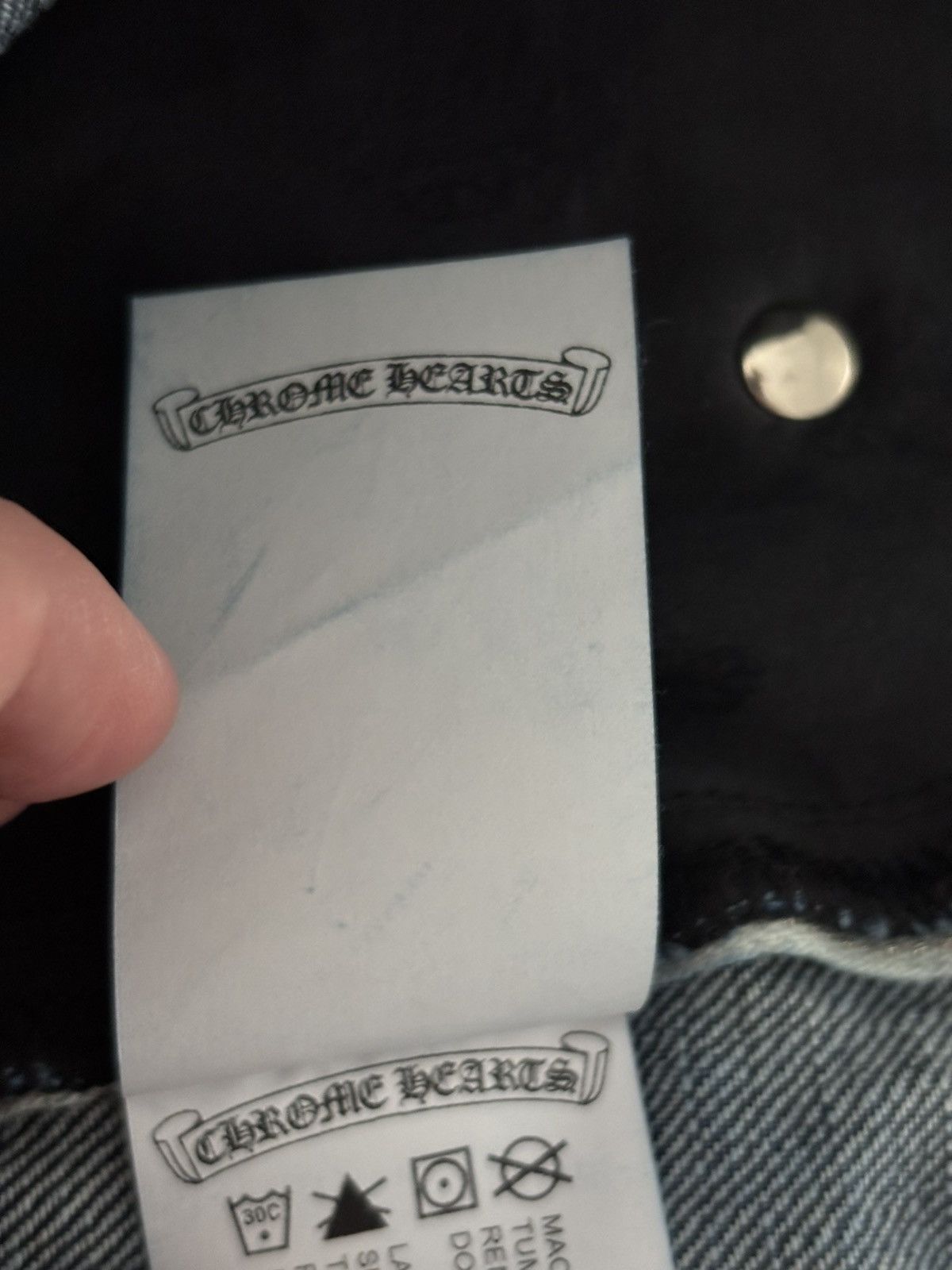 Chrome Hearts Chrome Hearts KS Cut Blue Jeans Size US 36 / EU 52 - 7 Thumbnail
