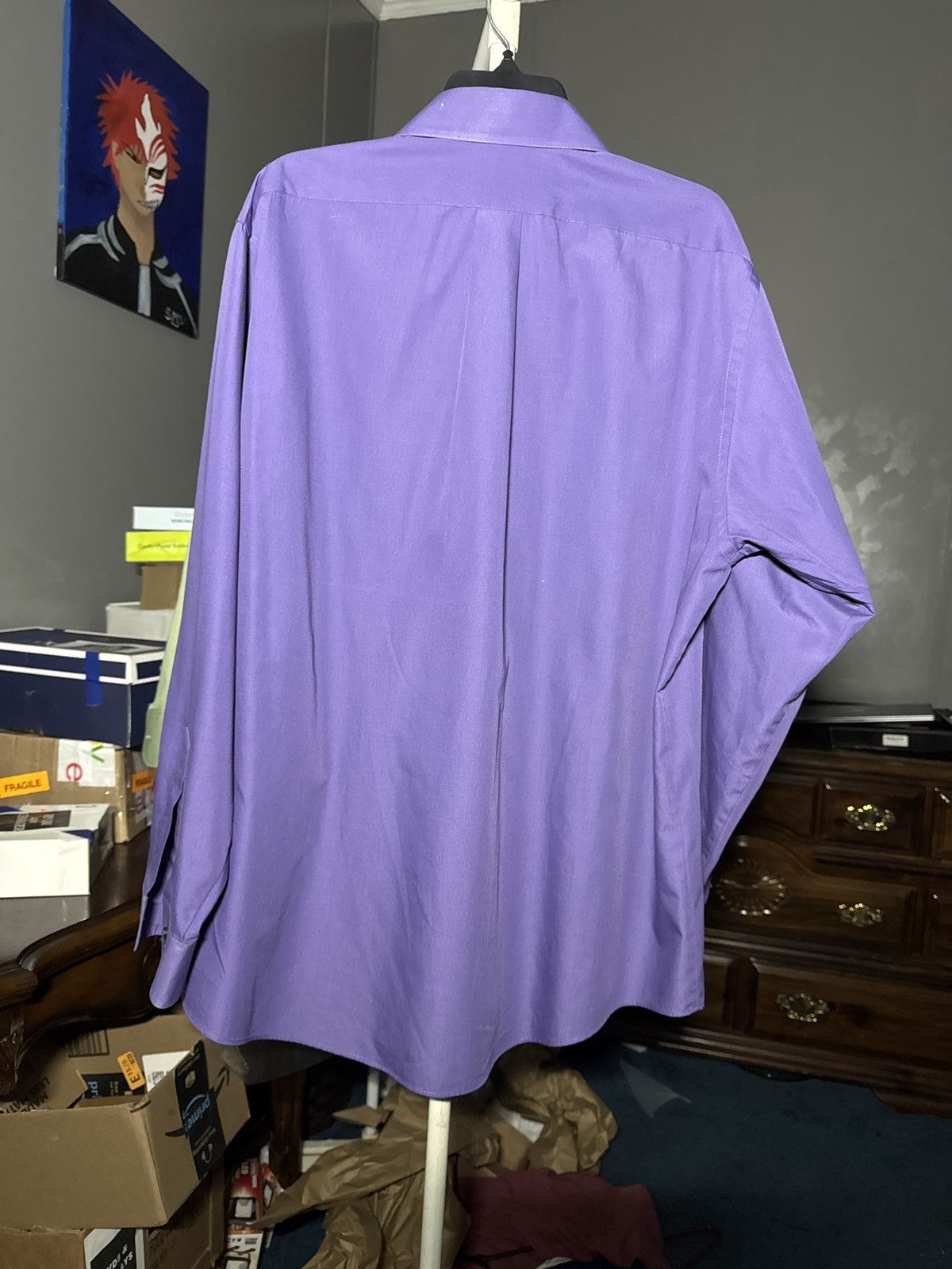 Van Heusen Van Heusen Men’s Long Sleeve- Large Size US L / EU 52-54 / 3 - 2 Thumbnail