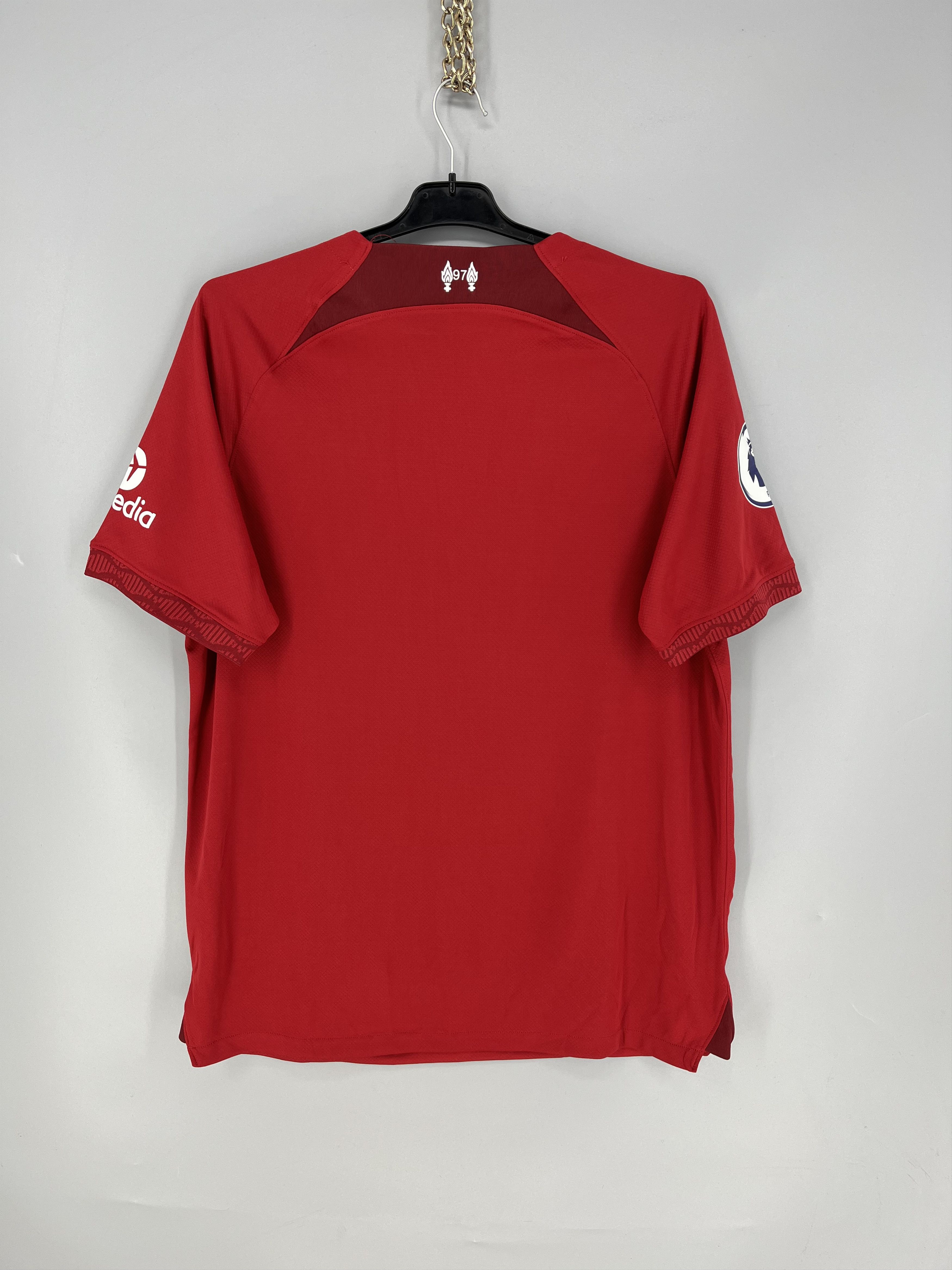 Nike Liverpool home football shirt jersey camiseta Nike Size US XL / EU 56 / 4 - 14 Thumbnail