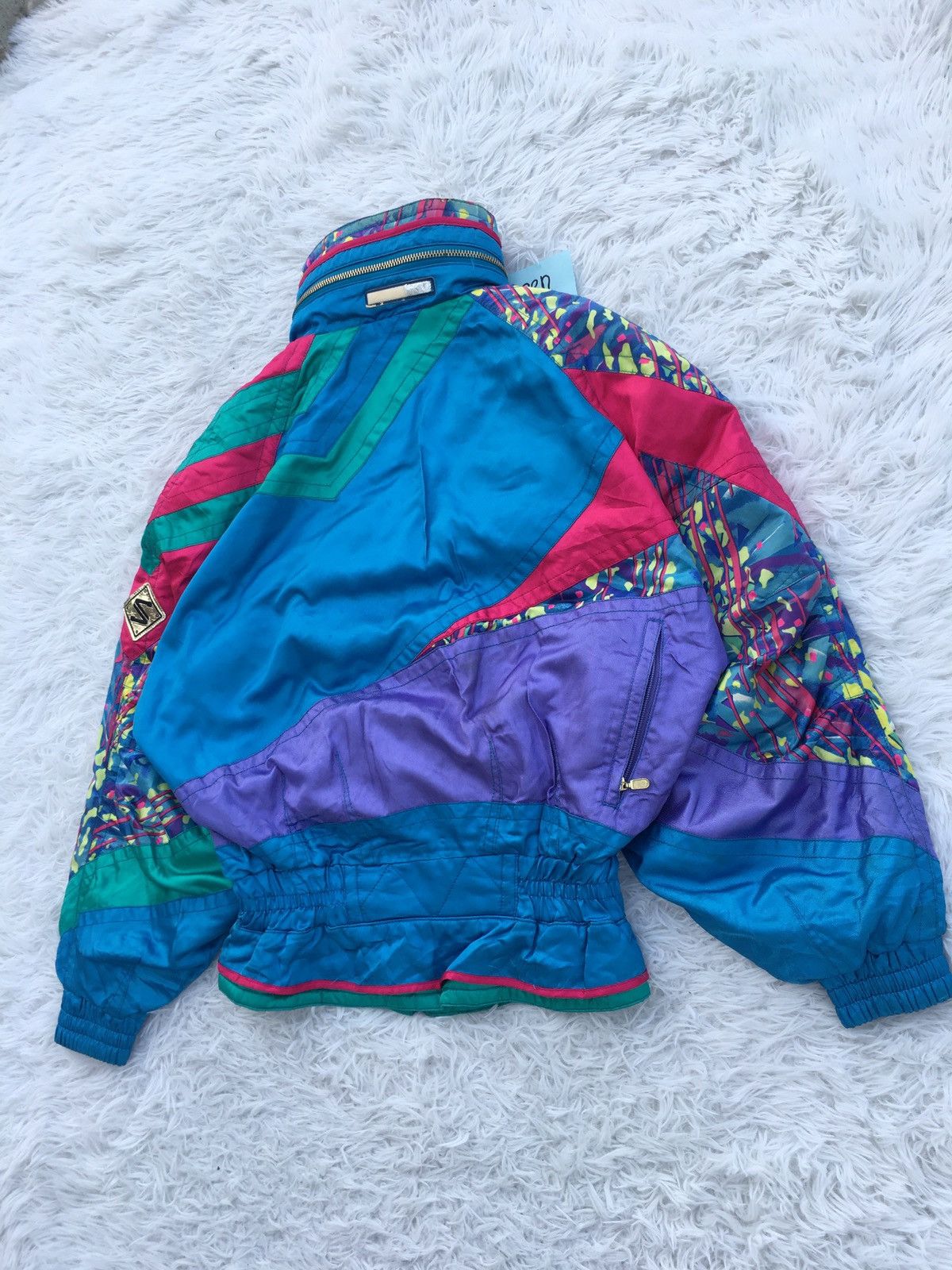 Salomon Rare Salomon Multicolor Jacket Size US M / EU 48-50 / 2 - 21 Thumbnail