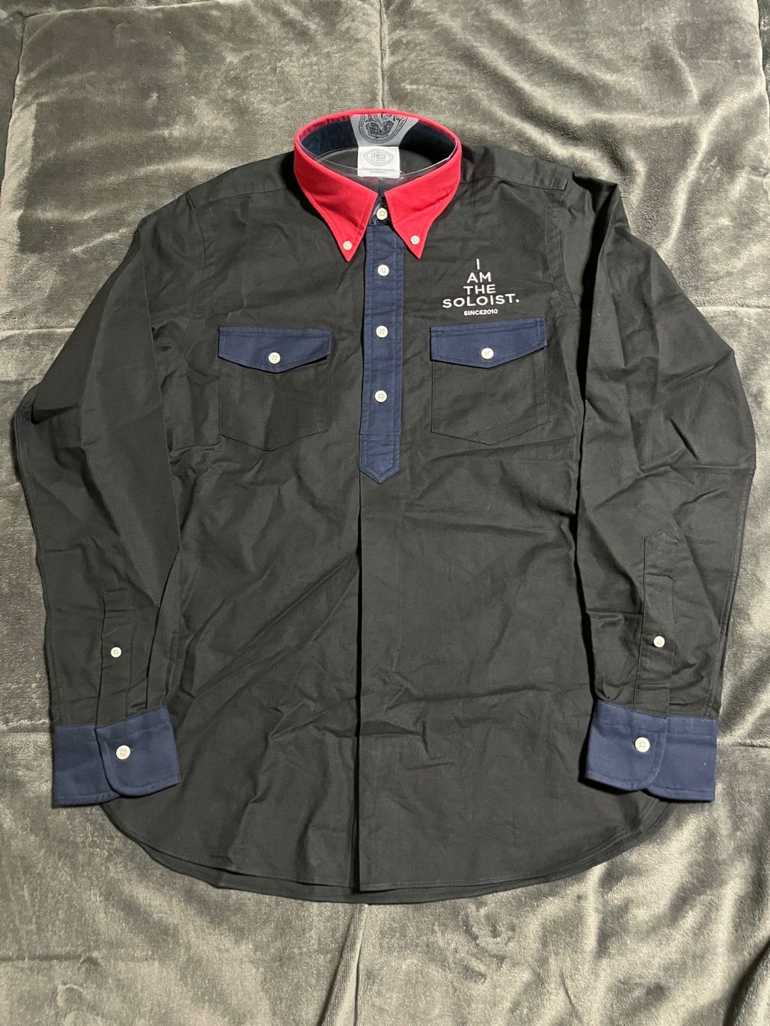 J. Press × Takahiromiyashita The Soloist. button up long sleeve shirt Size US M / EU 48-50 / 2 - 1 Thumbnail