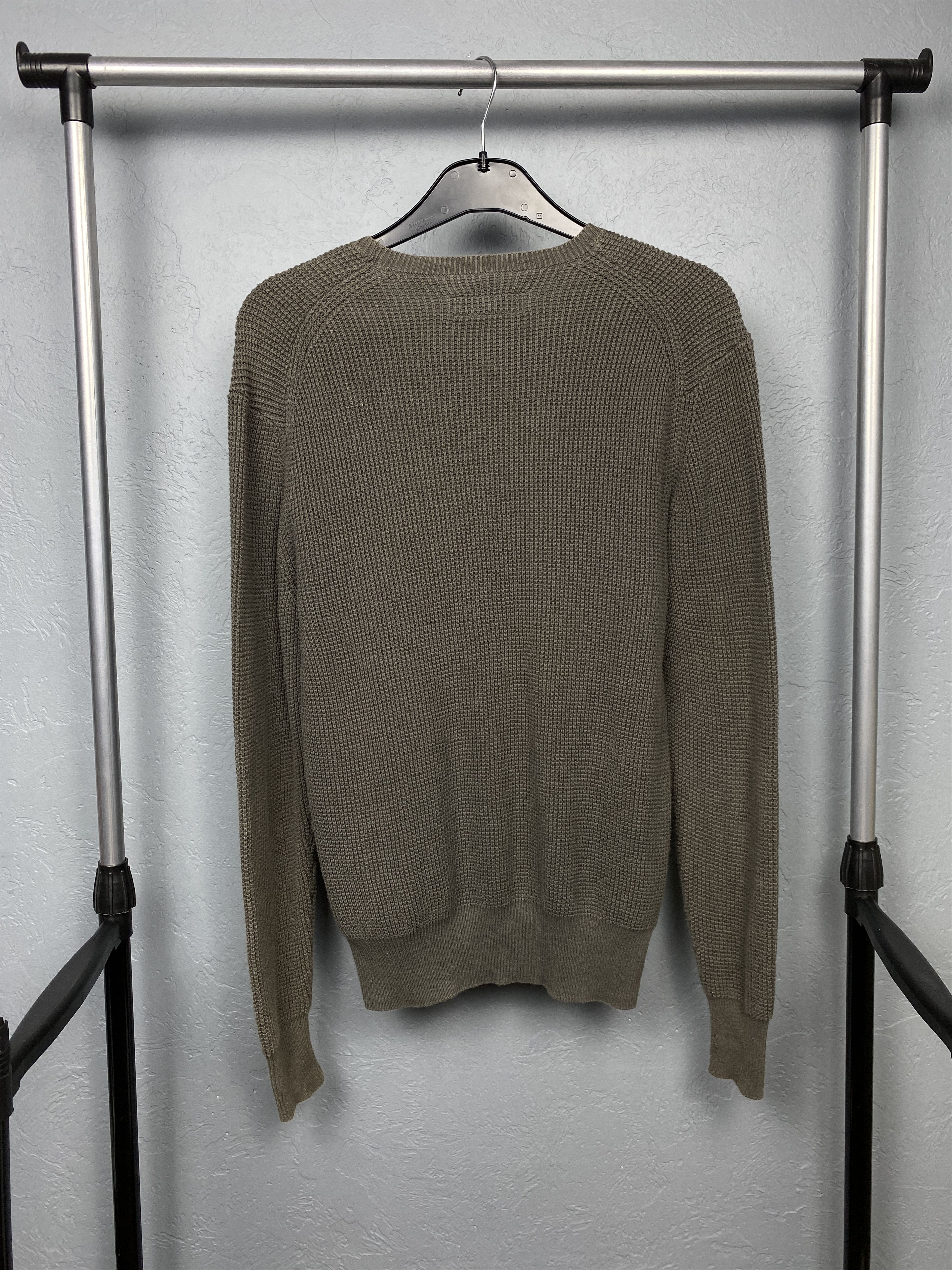Allsaints Allsaints Mens Trias Crew Neck Knit Sweater Size US XS / EU 42 / 0 - 6 Thumbnail