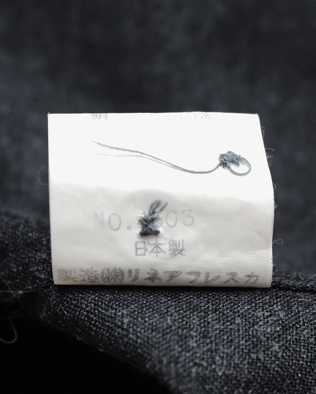 Japanese Brand 1990S LINEA FRESCA BY MASAYUKI ABO DOUBLE POCKET WOOL SHIRT Size US M / EU 48-50 / 2 - 11 Thumbnail