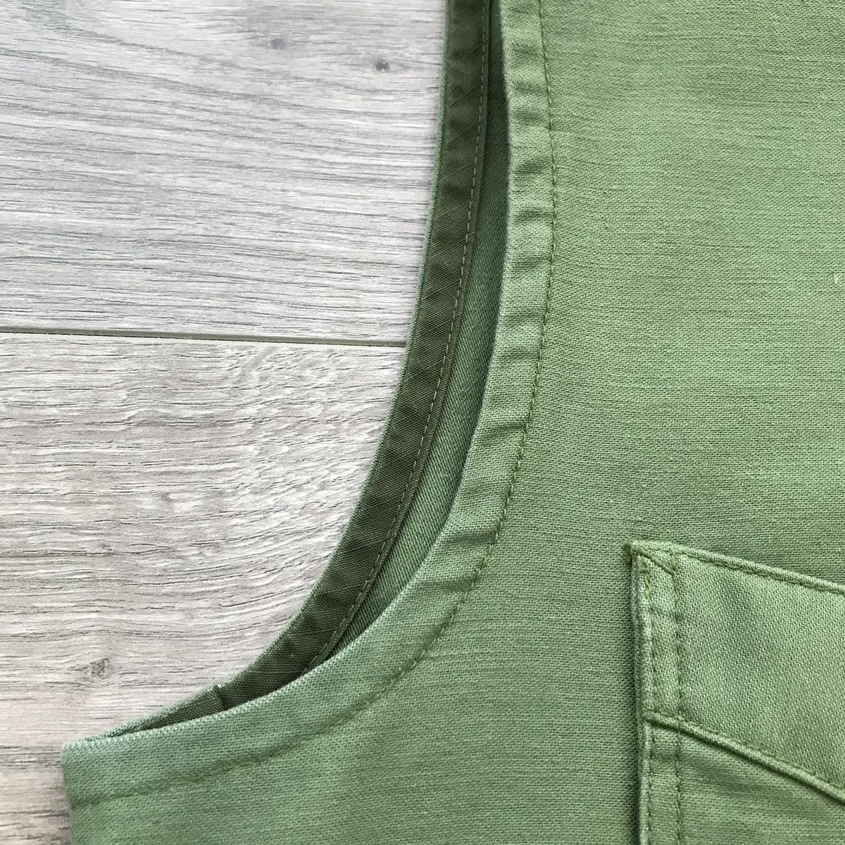 Neighborhood Vest Military Style A/W15 Size US L / EU 52-54 / 3 - 8 Thumbnail