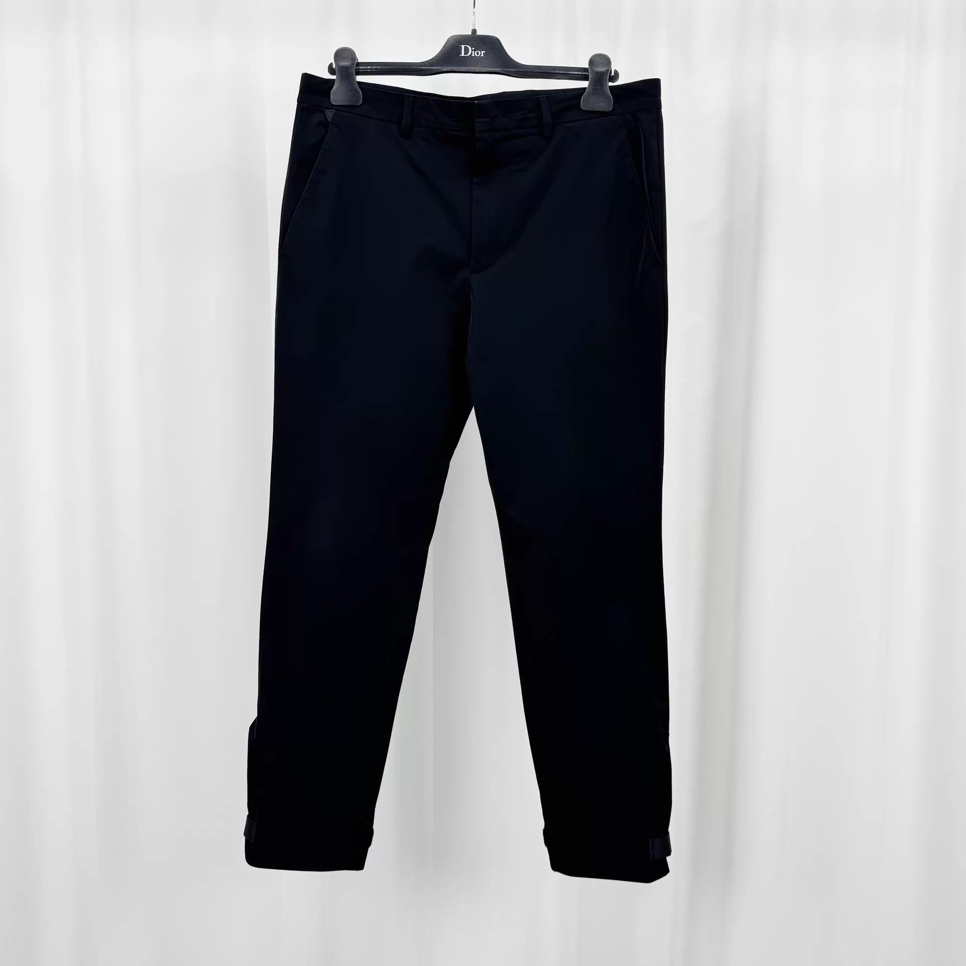 Prada Prada Cuff Tag Nylon Casual Trousers 48 99New 7400 KL11374 Size US 32 / EU 48 - 1 Thumbnail