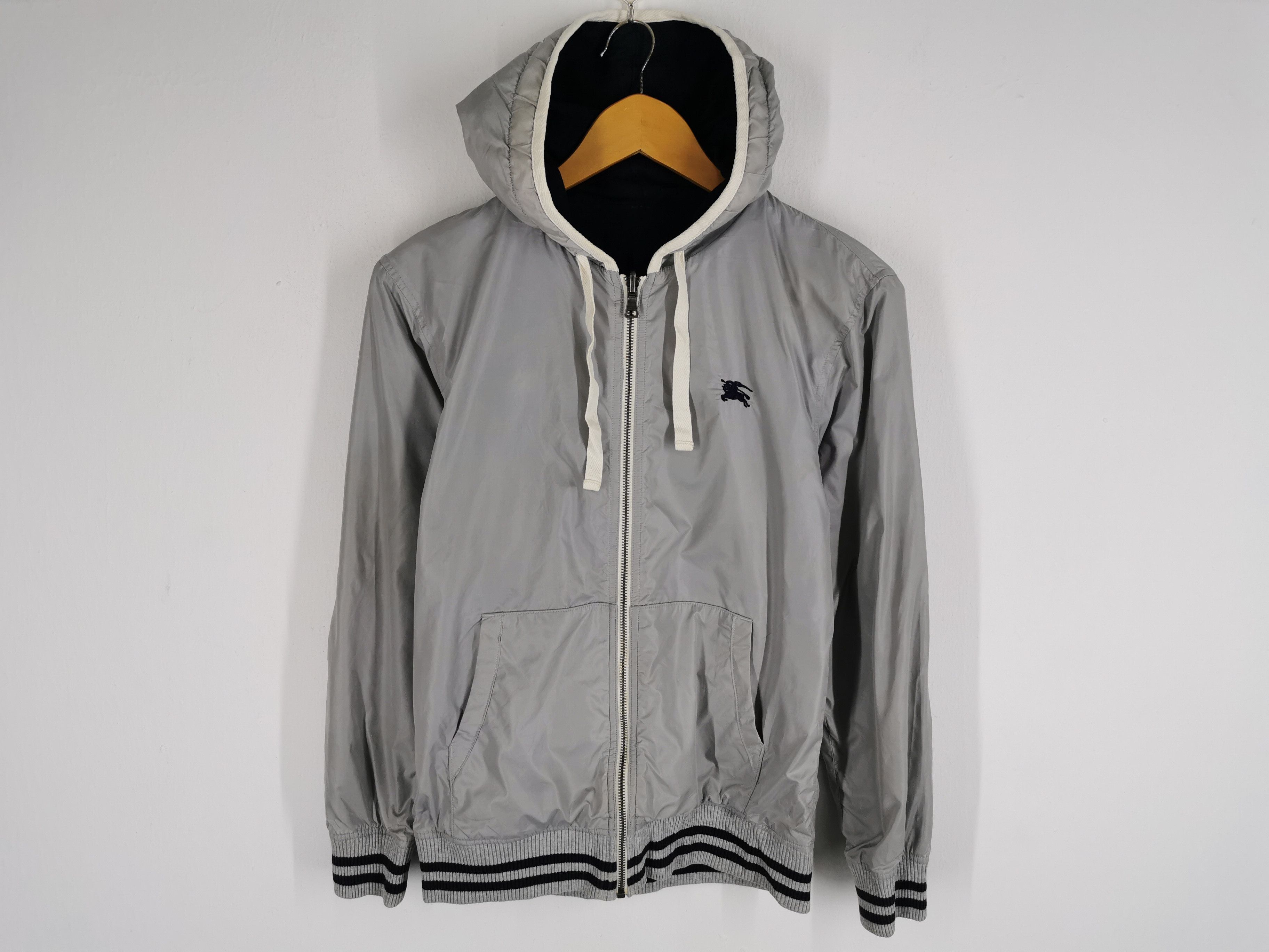 Burberry Burberry Riversible Windbreaker Nylon Jacket Size M Size US M / EU 48-50 / 2 - 1 Thumbnail