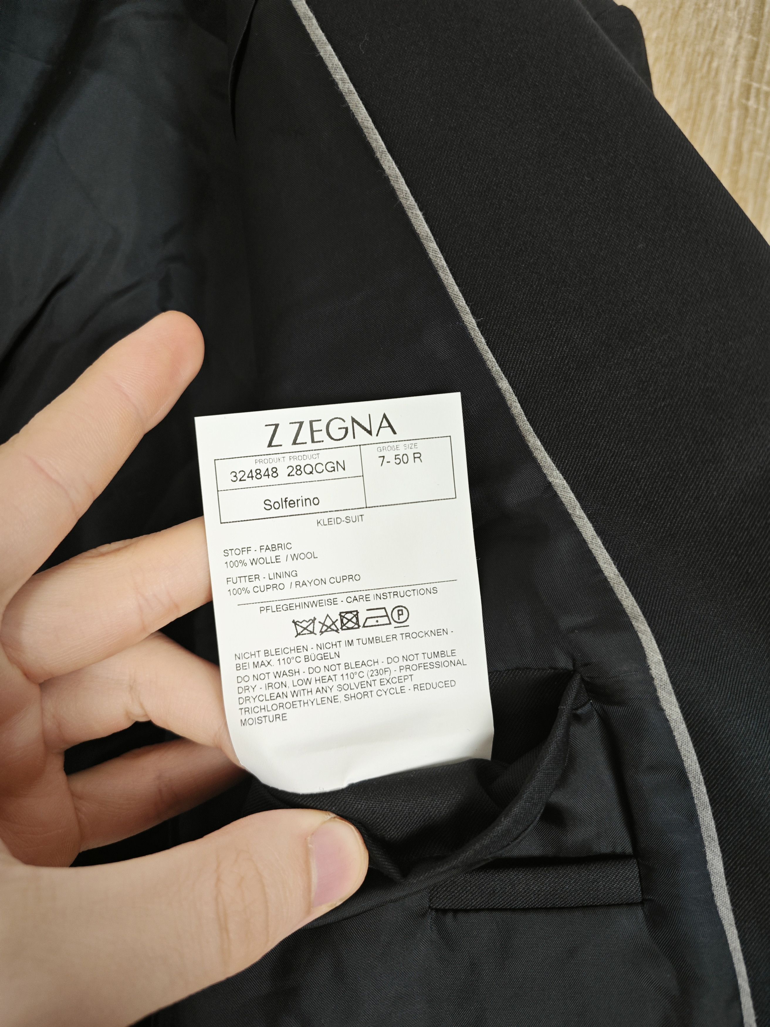 Z Zegna Z Zegna blazer Size 44L - 7 Thumbnail