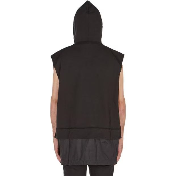 1017 ALYX 9SM o1g2r1mq0824 Slvless Hoodie in Black Size US S / EU 44-46 / 1 - 4 Thumbnail