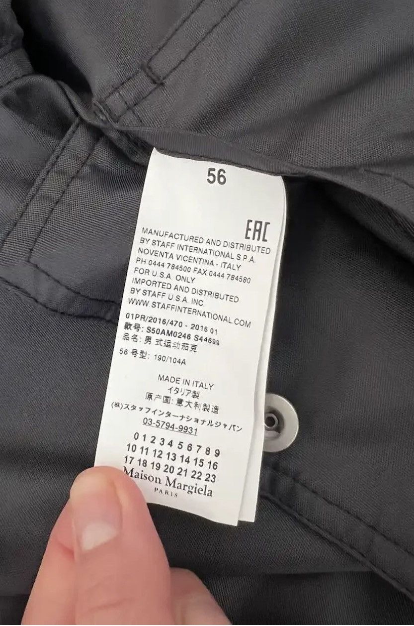 Maison Margiela Maison Margiela Utility bomber jacket Size US L / EU 52-54 / 3 - 9 Thumbnail