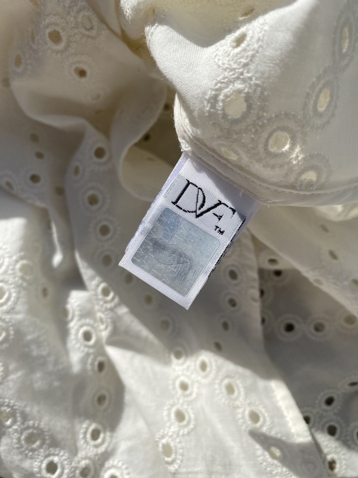Diane von Furstenberg Diane Von Furstenberg Lace Button Up Size S / US 4 / IT 40 - 7 Thumbnail