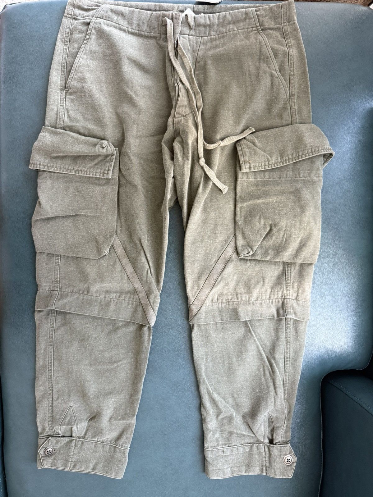 NWT GREG LAUREN BAKER PANTS