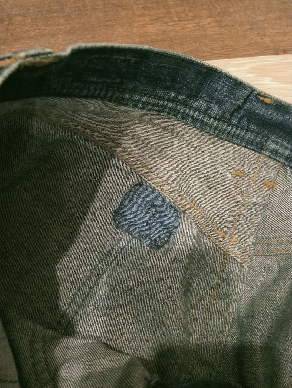 Nicole Club VINTAGE NICOLE CLUB JAPAN DISTRESSED JEANS Size US 33 - 7 Thumbnail