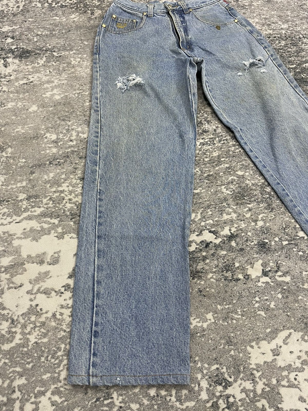 MCM MCM Denim Distressed Size US 28 / EU 44 - 2 Thumbnail