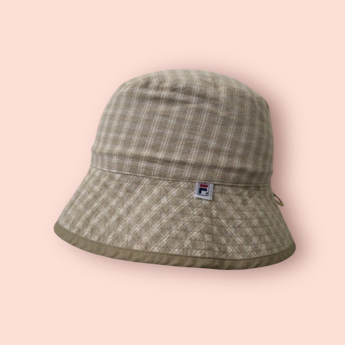 Edition Japan × Fila × Vintage VINTAGE FILA REVERSIBLE BUCKET HAT JAPAN Size ONE SIZE - 2 Thumbnail
