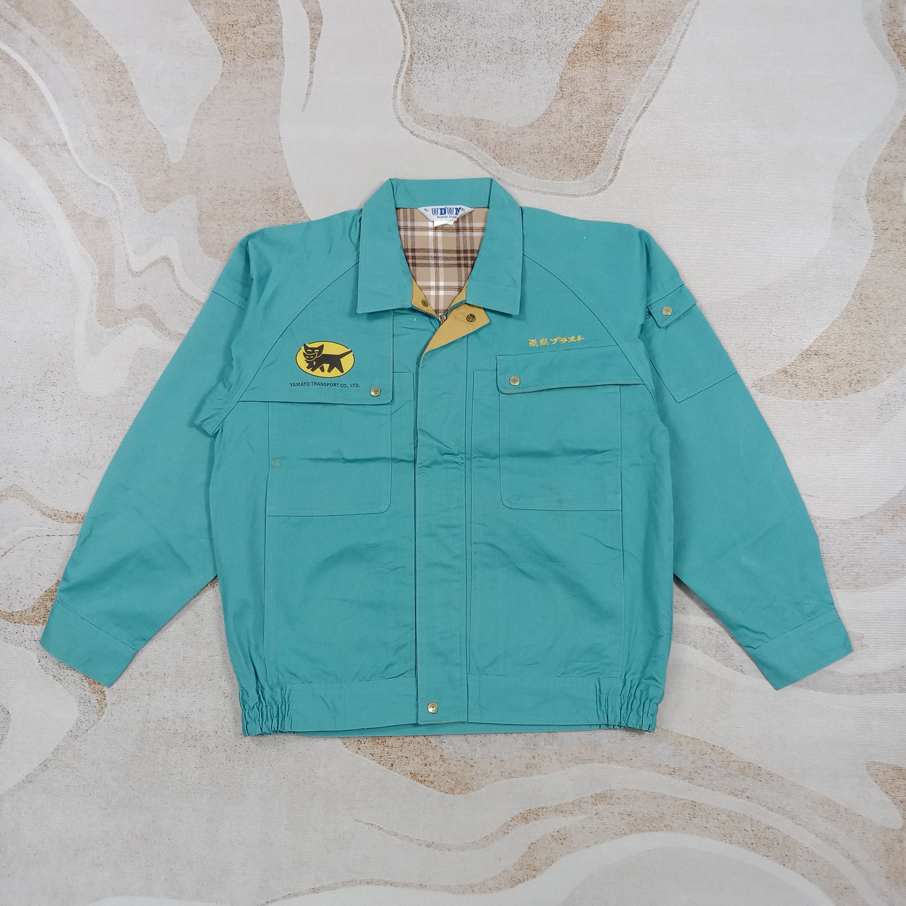 Japanese Brand Yamato Transport Japanese Uniform Custom Jacket C287N2 Size US L / EU 52-54 / 3 - 3 Thumbnail
