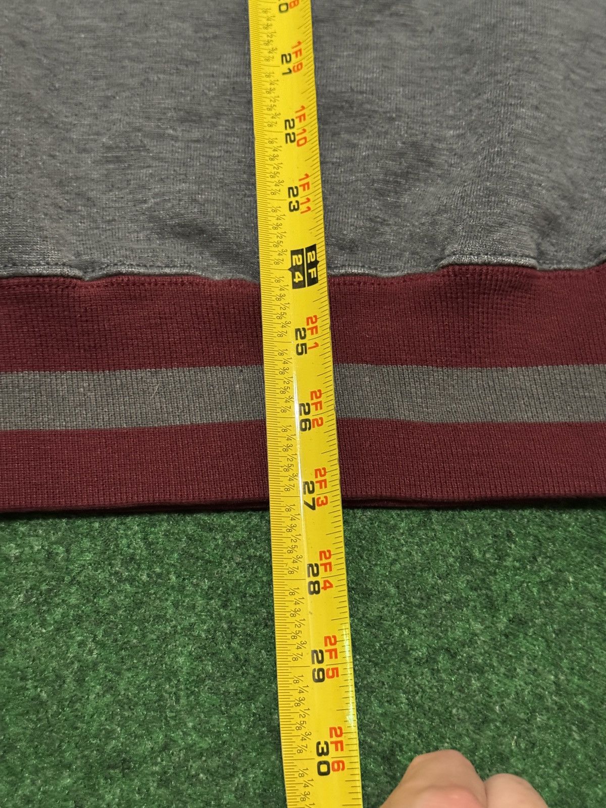 Russell Athletic × Vintage Vintage 90s Russell Athletic XL Minimalist Sweatshirt Size US XL / EU 56 / 4 - 6 Thumbnail