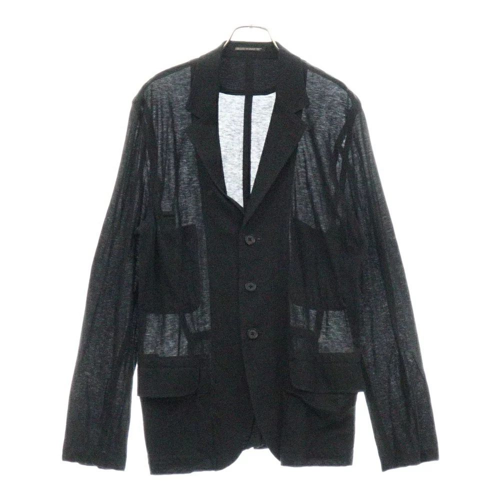 Yohji Yamamoto Yohji Yamamoto POUR HOMME 13SS cotton jacket Size US M / EU 48-50 / 2 - 1 Thumbnail