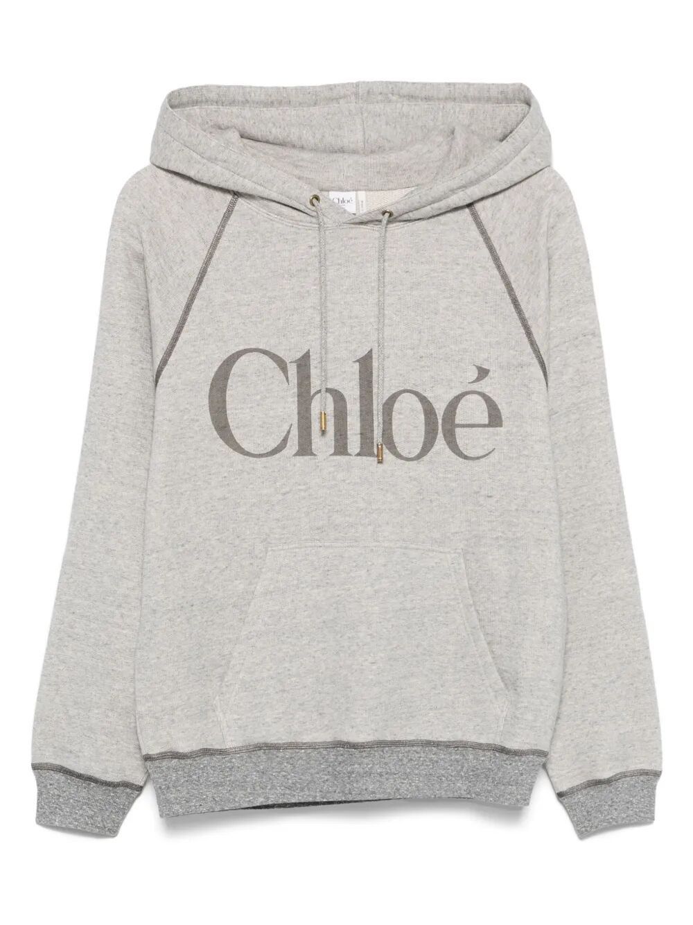 Chloe LOGO CLASSIC HOODIE Size XS / US 0-2 / IT 36-38 - 1 Thumbnail