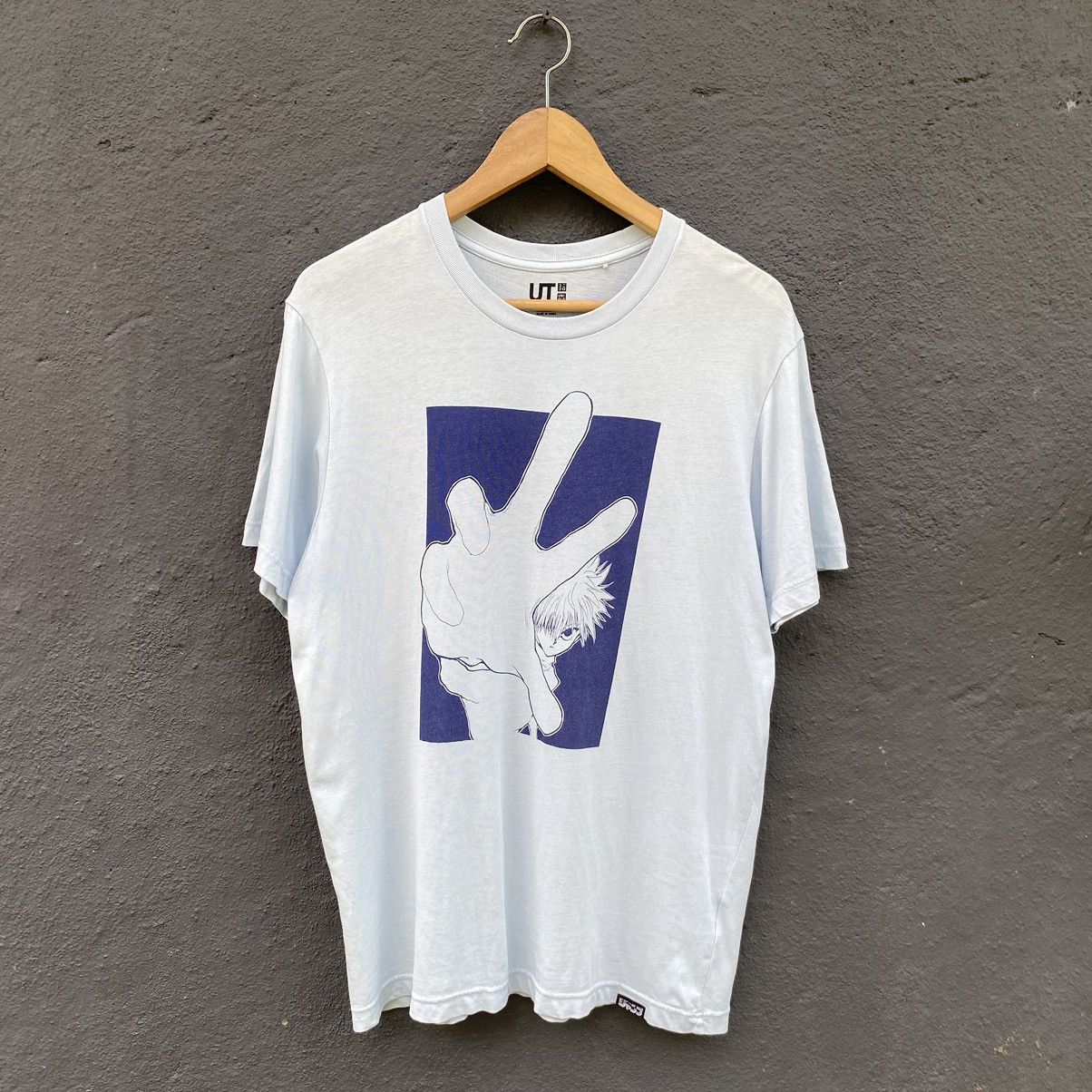 Anime Killua Zoldyck Hunter x Hunter Japanese Anime Tee Size US M / EU 48-50 / 2 - 1 Thumbnail