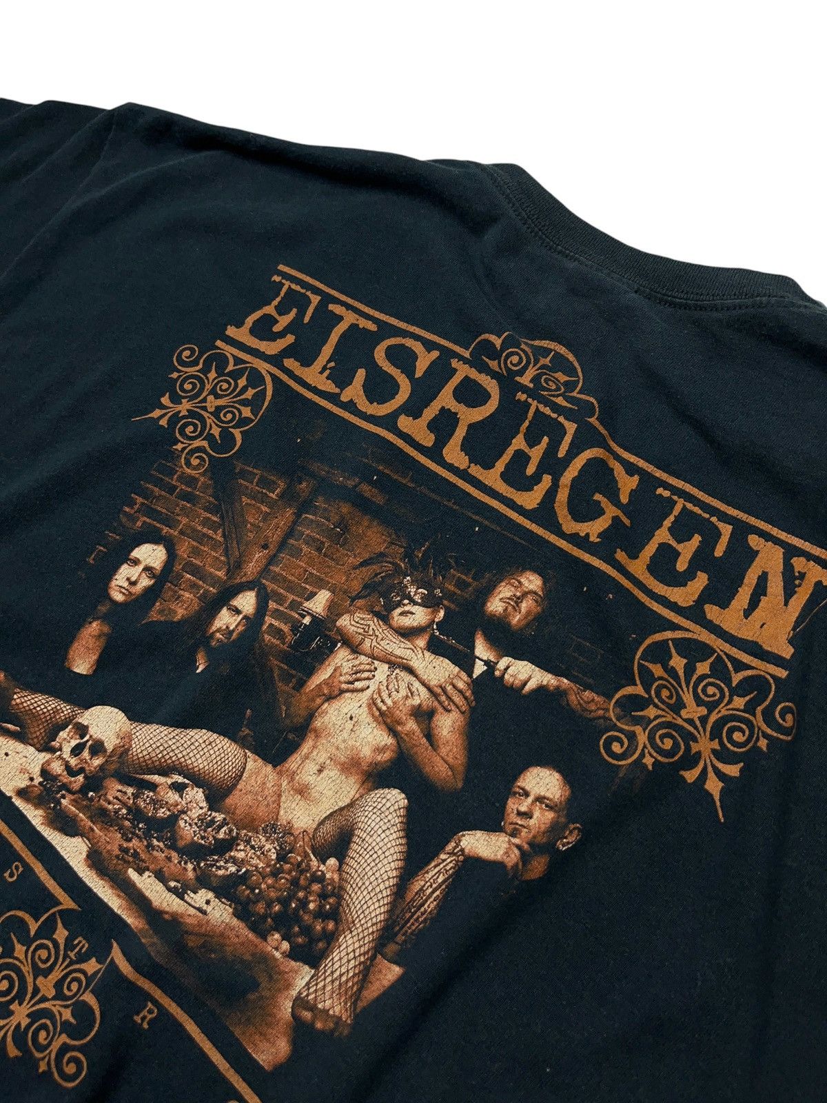 Band Tees × Vintage Vintage 00s Eisregen Rostrot T-shirt Cradle of Filth Style Size US XL / EU 56 / 4 - 6 Thumbnail