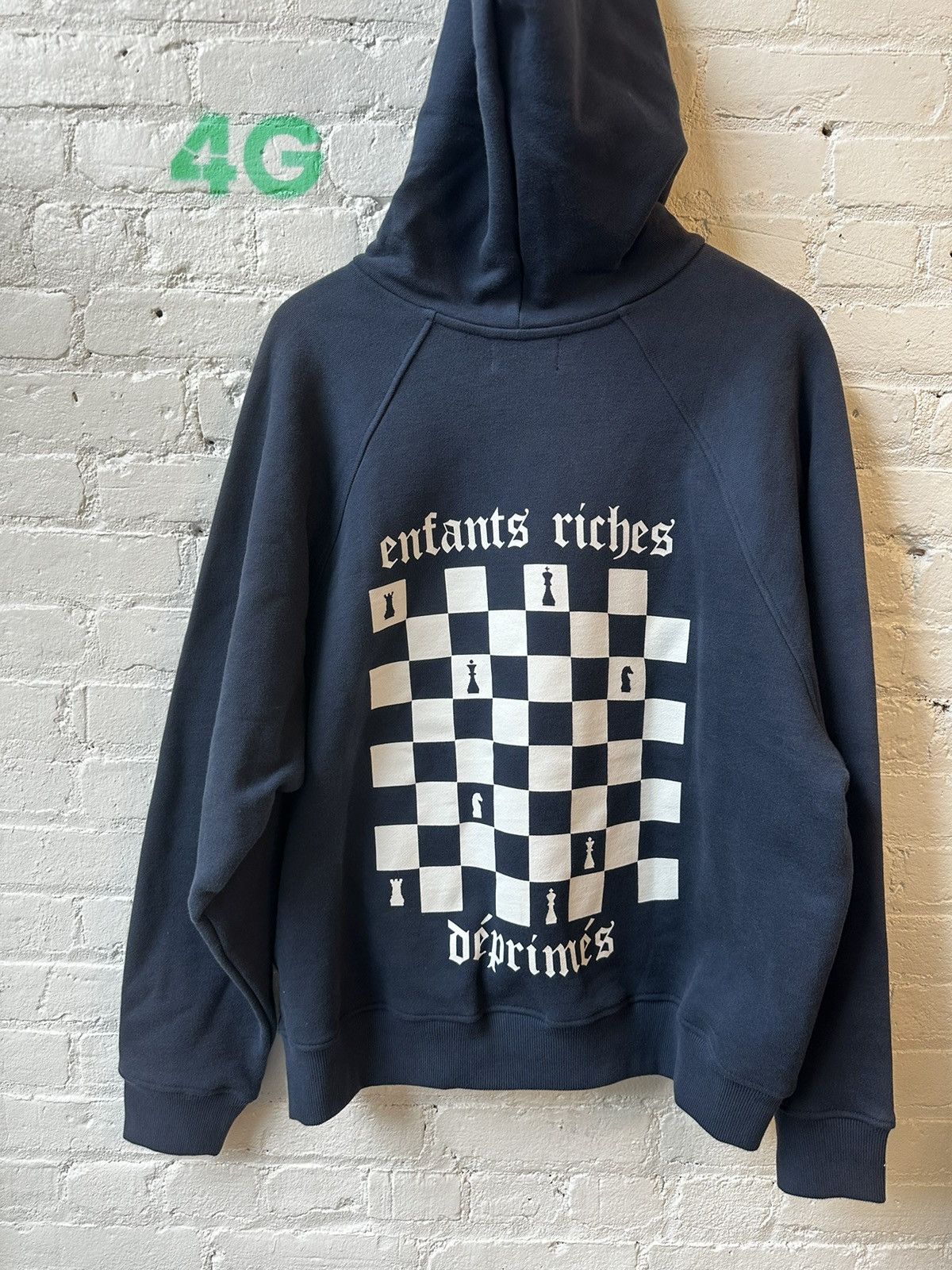 Enfants riches déprimés checkerboard Enfants Riches Déprimés Chess Board Hoodie – Justin Reed