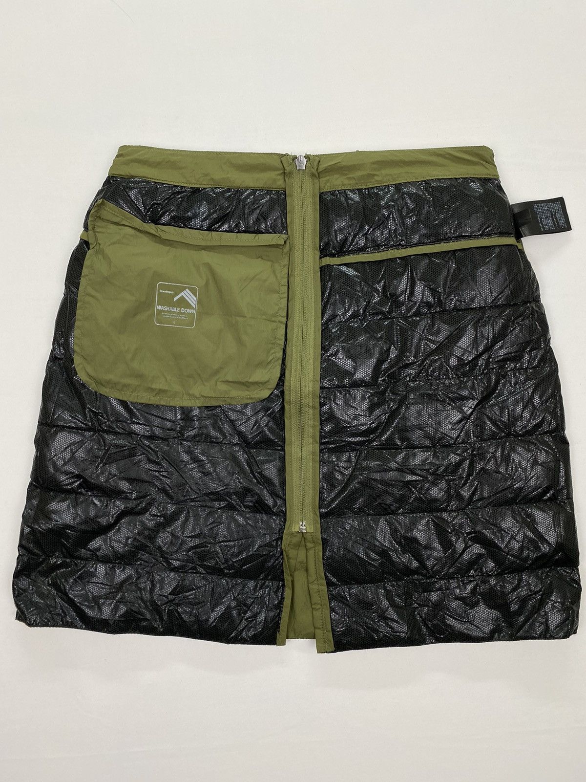 Japanese Brand Fieldcore Puffer/Down Skirt Size 30" / US 8 / IT 44 - 4 Thumbnail