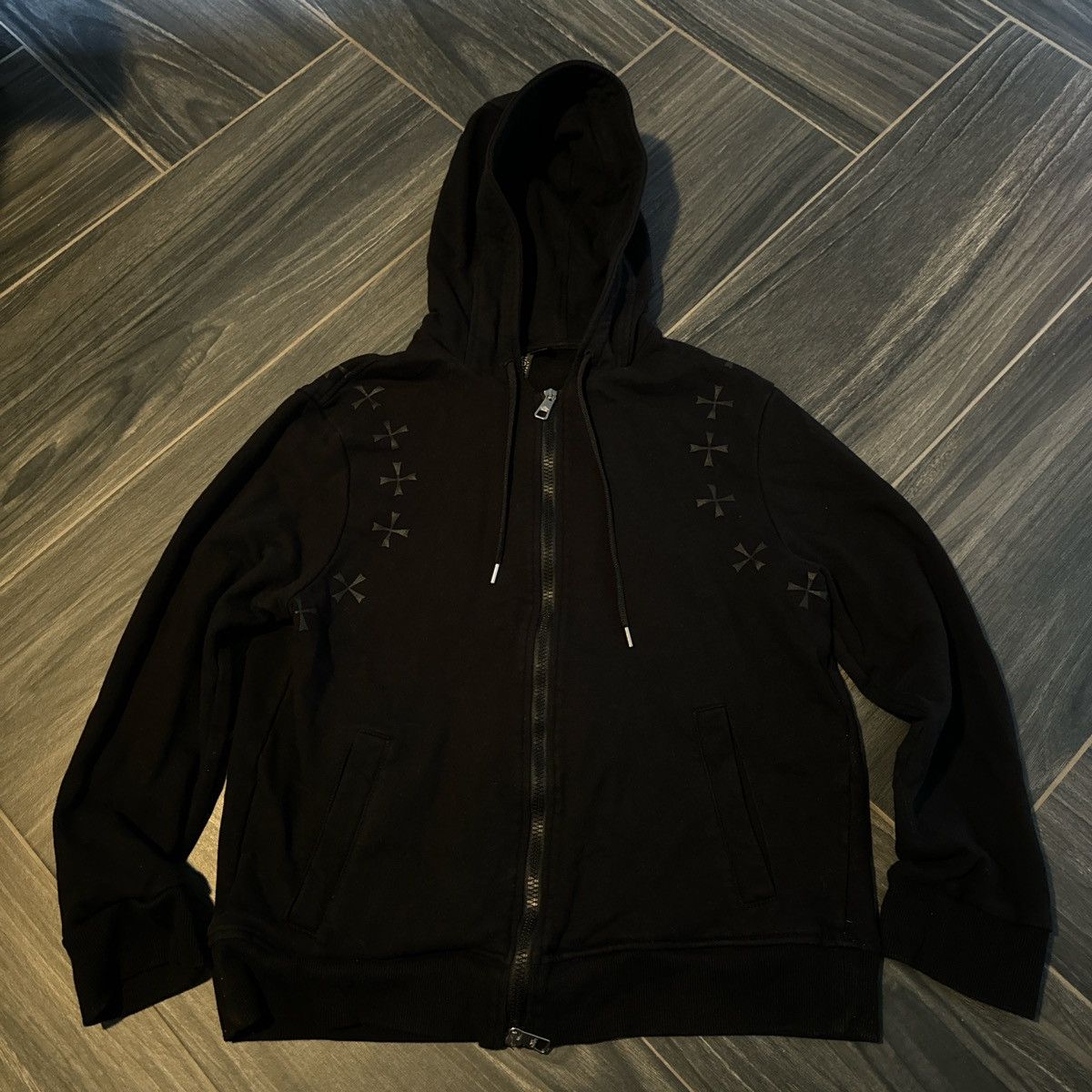 NeIL BarreTT ジップアップフーディー