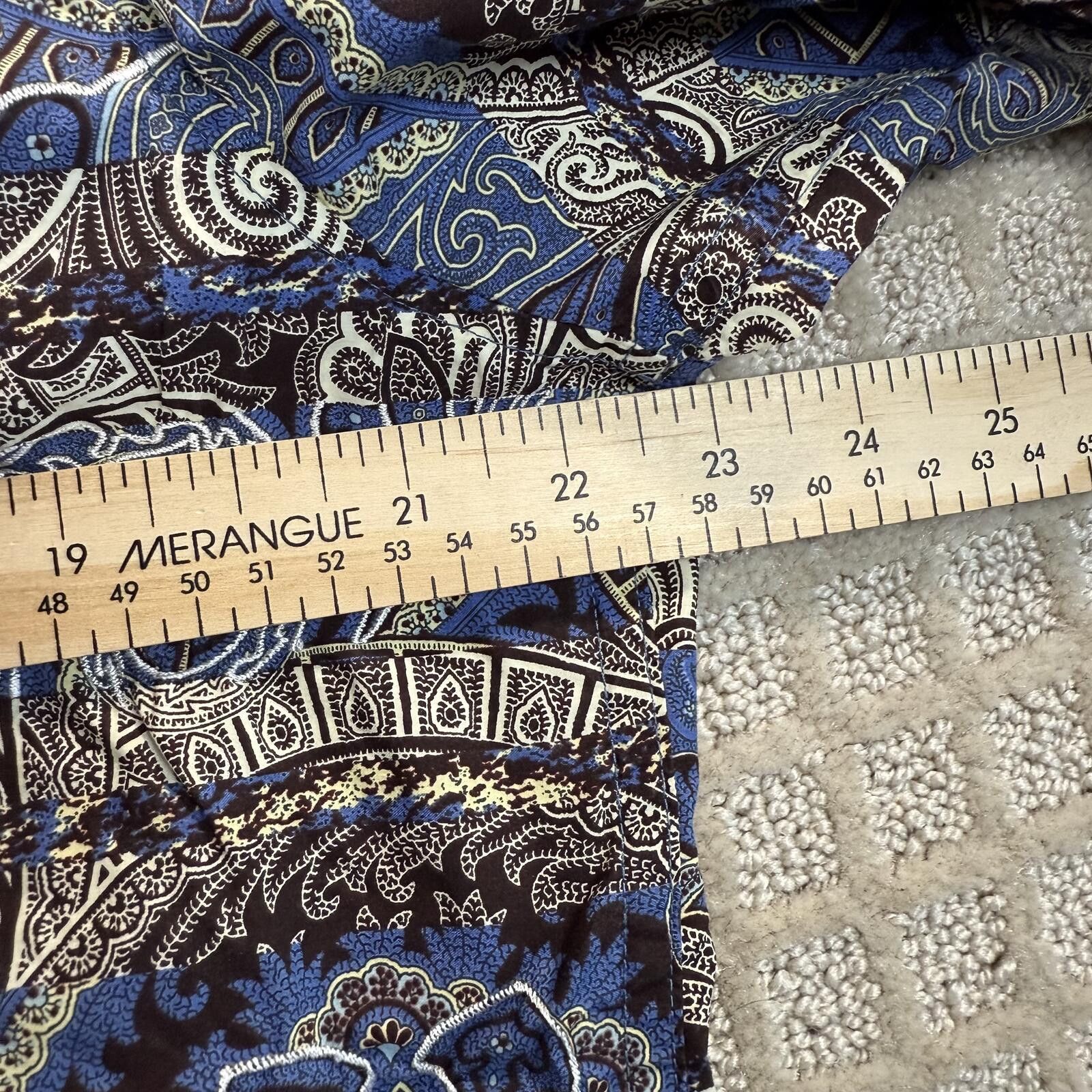 Robert Graham Robert Graham Filigree Print Button Up Shirt Large Size US L / EU 52-54 / 3 - 4 Thumbnail