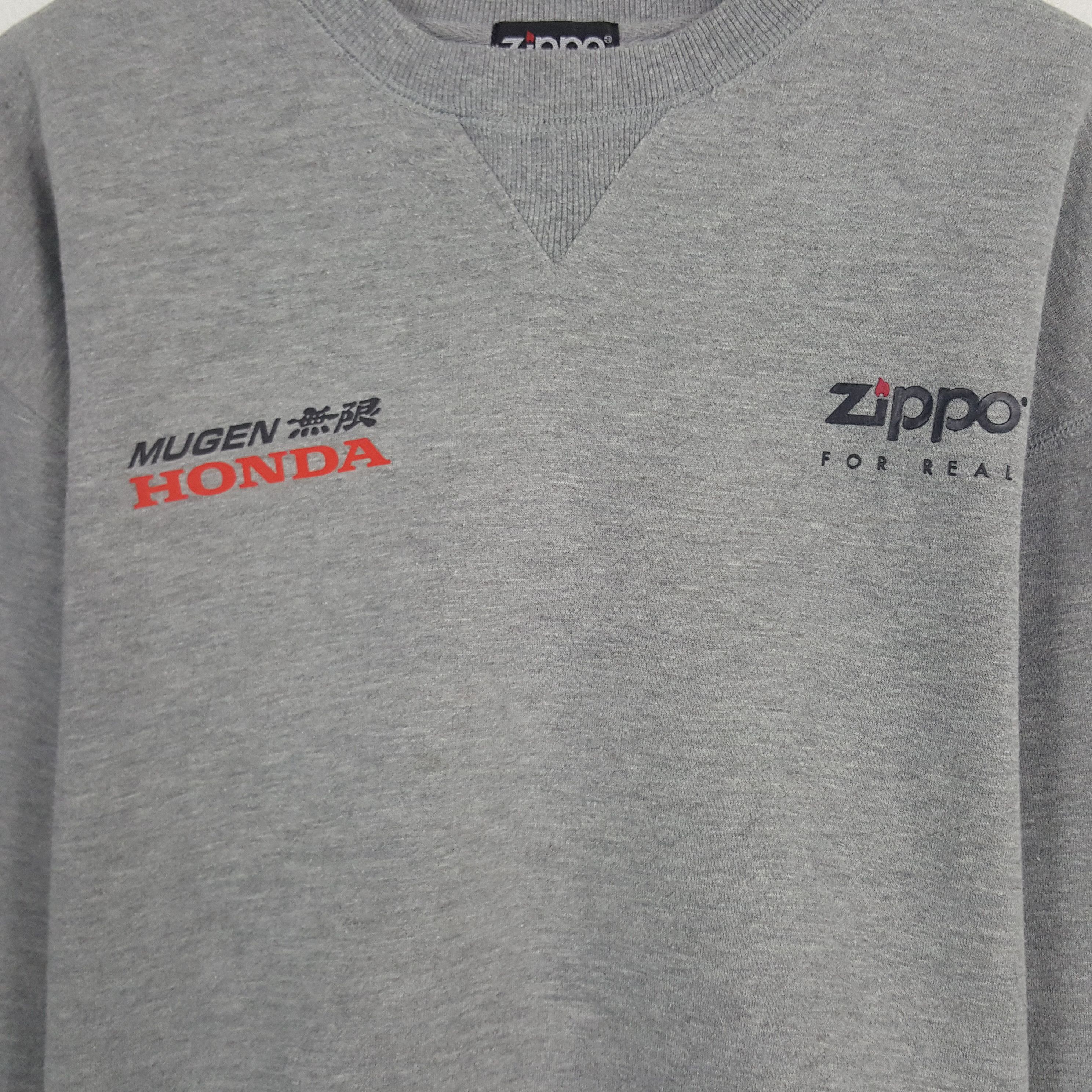 Vintage × Zippo Vintage Zippo x Custom Sport Mugen Honda Sweatshirt Size US L / EU 52-54 / 3 - 4 Thumbnail