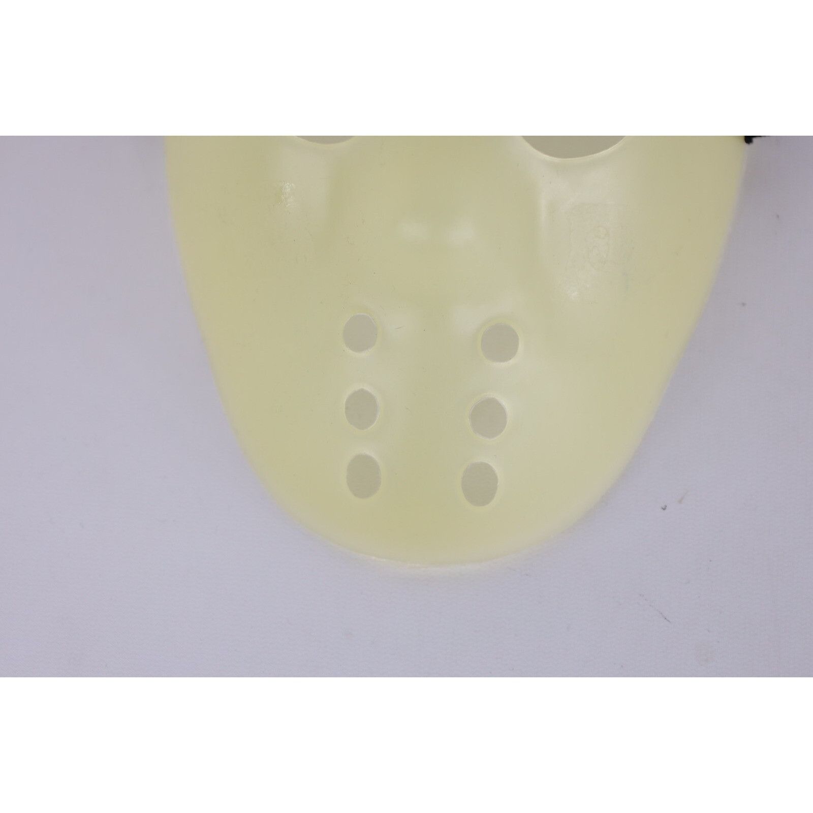 Vintage NOS Vintage 90s Halloween Jason Hockey Mask Glow In Dark Size ONE SIZE - 4 Thumbnail