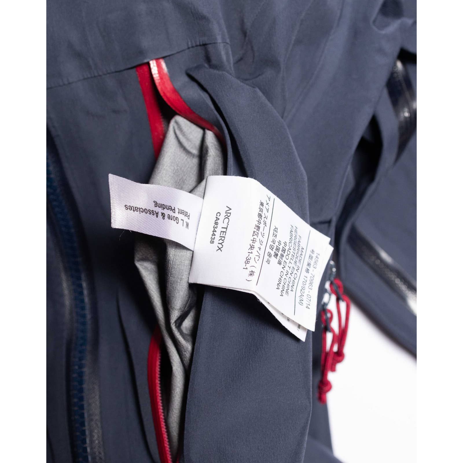 Arc'teryx Arc'Teryx Alpha Ar Grey Womens Medium Size M / US 6-8 / IT 42-44 - 8 Thumbnail