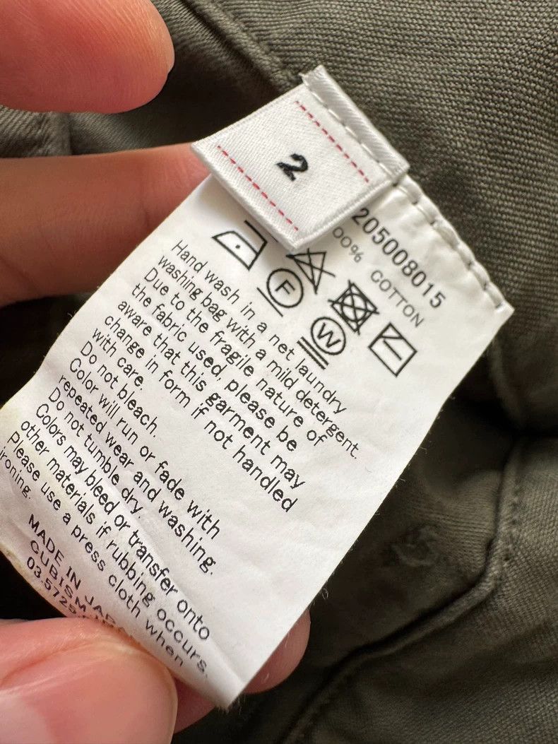 Visvim visvim size 2 24AW BENNING PANTS Dyed & Worn Extra Long Cot Size US 28 / EU 44 - 3 Thumbnail