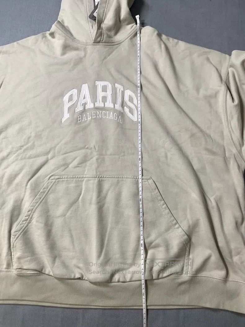 Balenciaga Balenciaga City Limited Hooded Sweatshirt Size US L / EU 52-54 / 3 - 7 Thumbnail