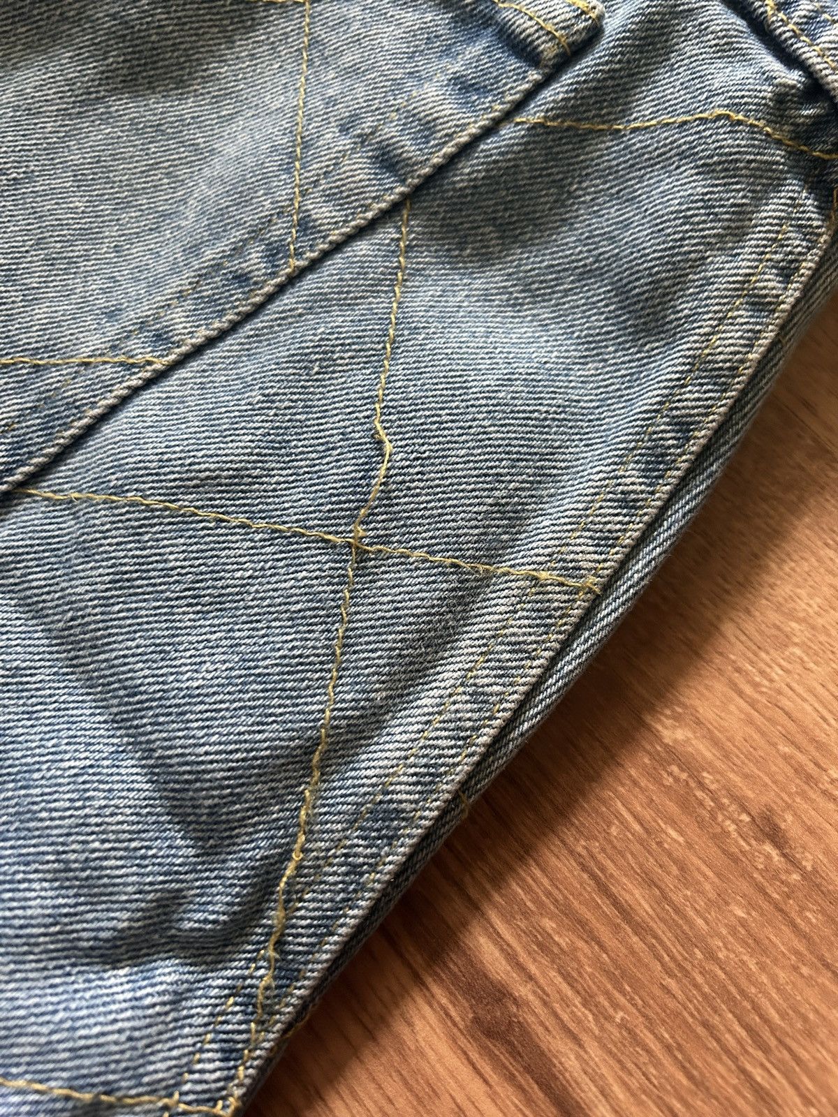 Pleasures Pleasures Felling Denim Washed Jeans In Size 32 Size US 32 / EU 48 - 13 Thumbnail