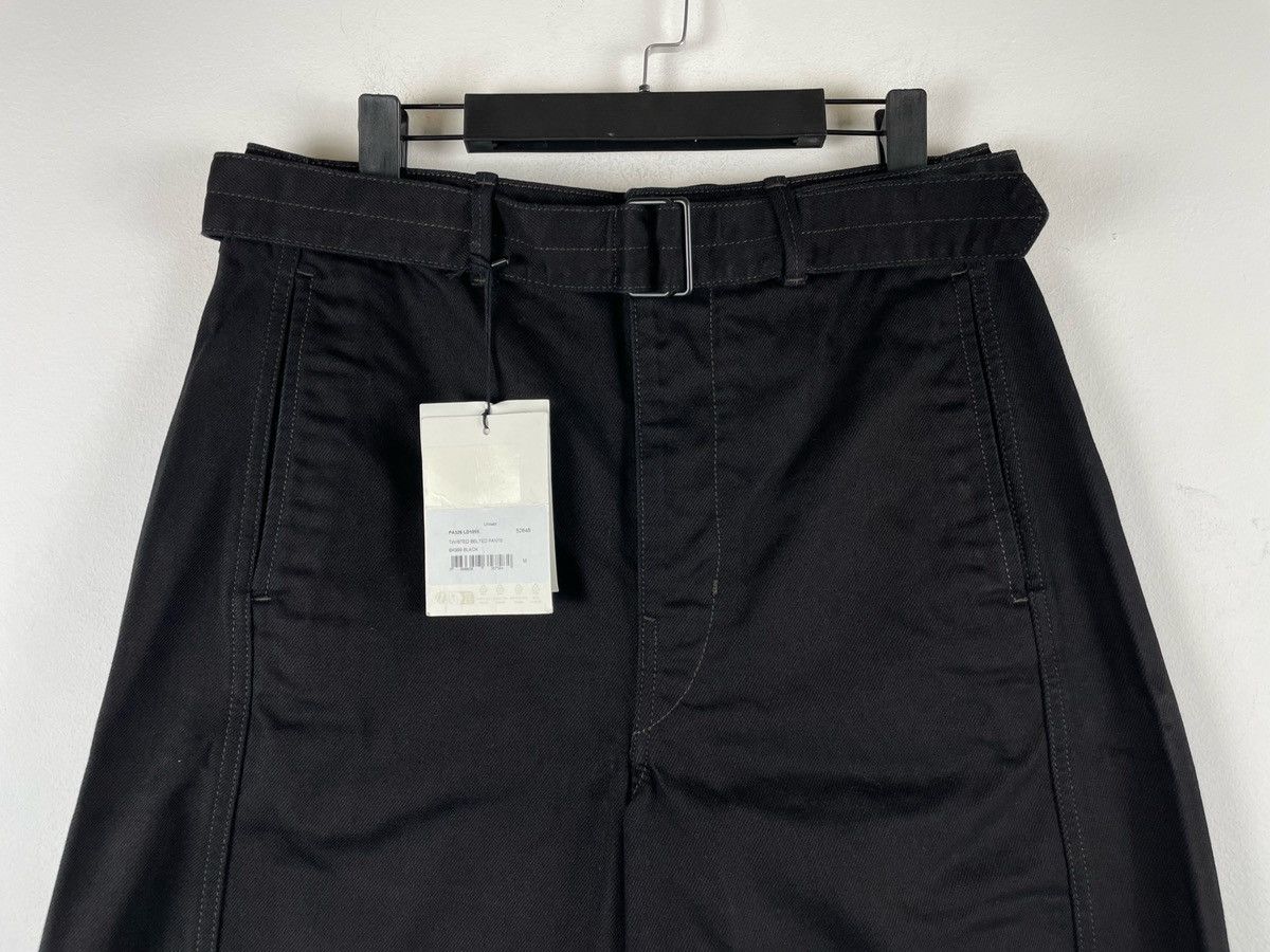 Lemaire Lemaire Twisted Belted Wide-Leg Jeans Size US 31 - 8 Thumbnail