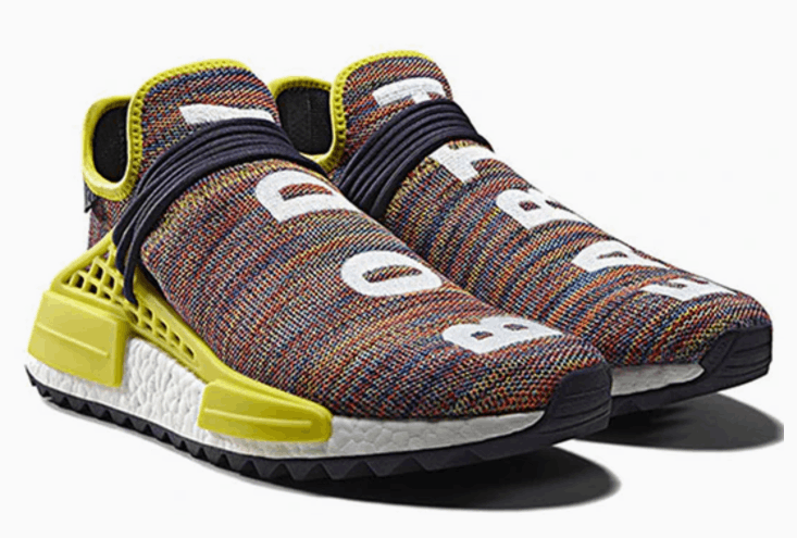 ADIDAS x Pharrell NMD Hu Trail 'Noble Ink' AC7360 SZ 8