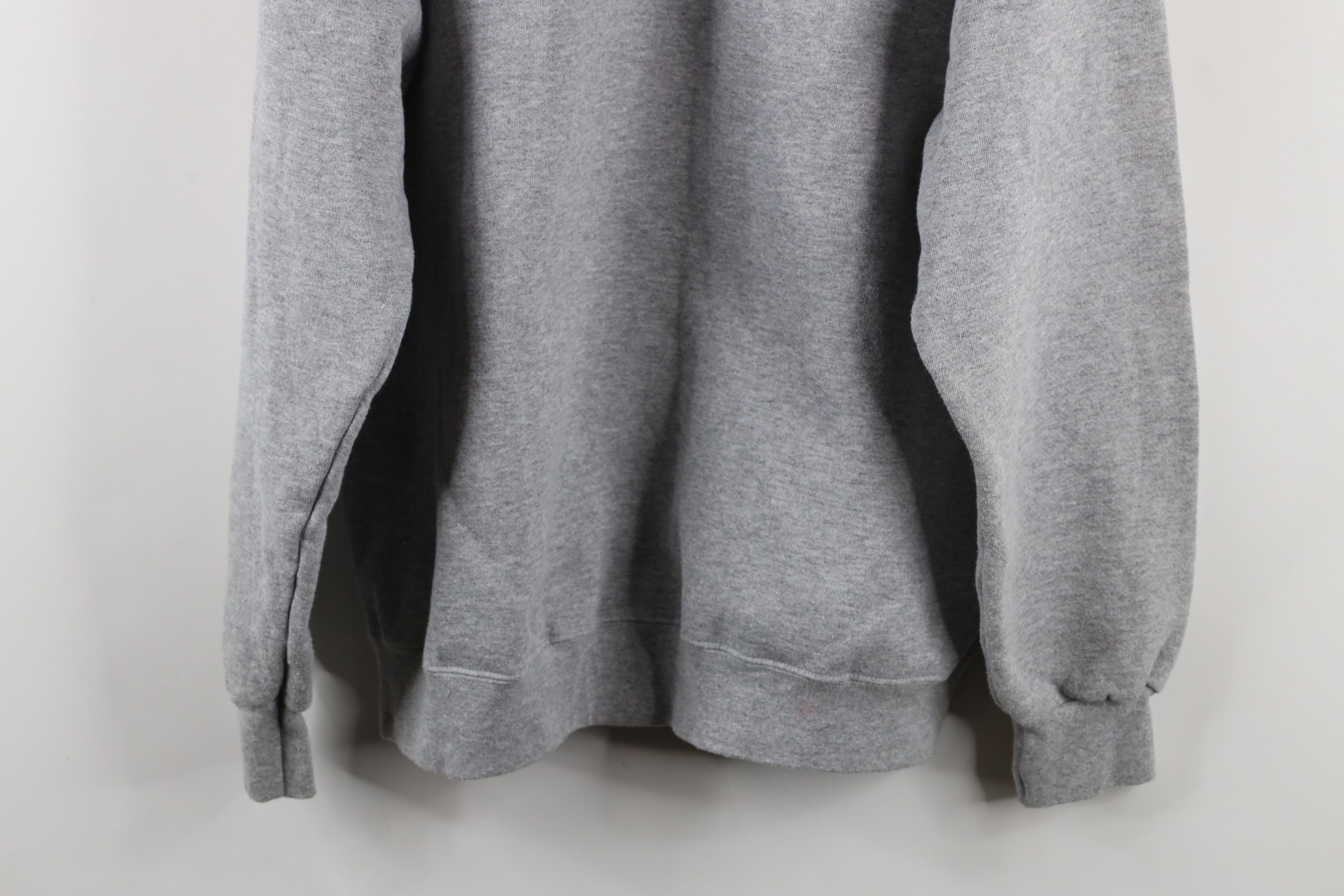 Vintage Vintage Y2K 2006 University of Michigan Football Hoodie Gray Size US XL / EU 56 / 4 - 15 Thumbnail